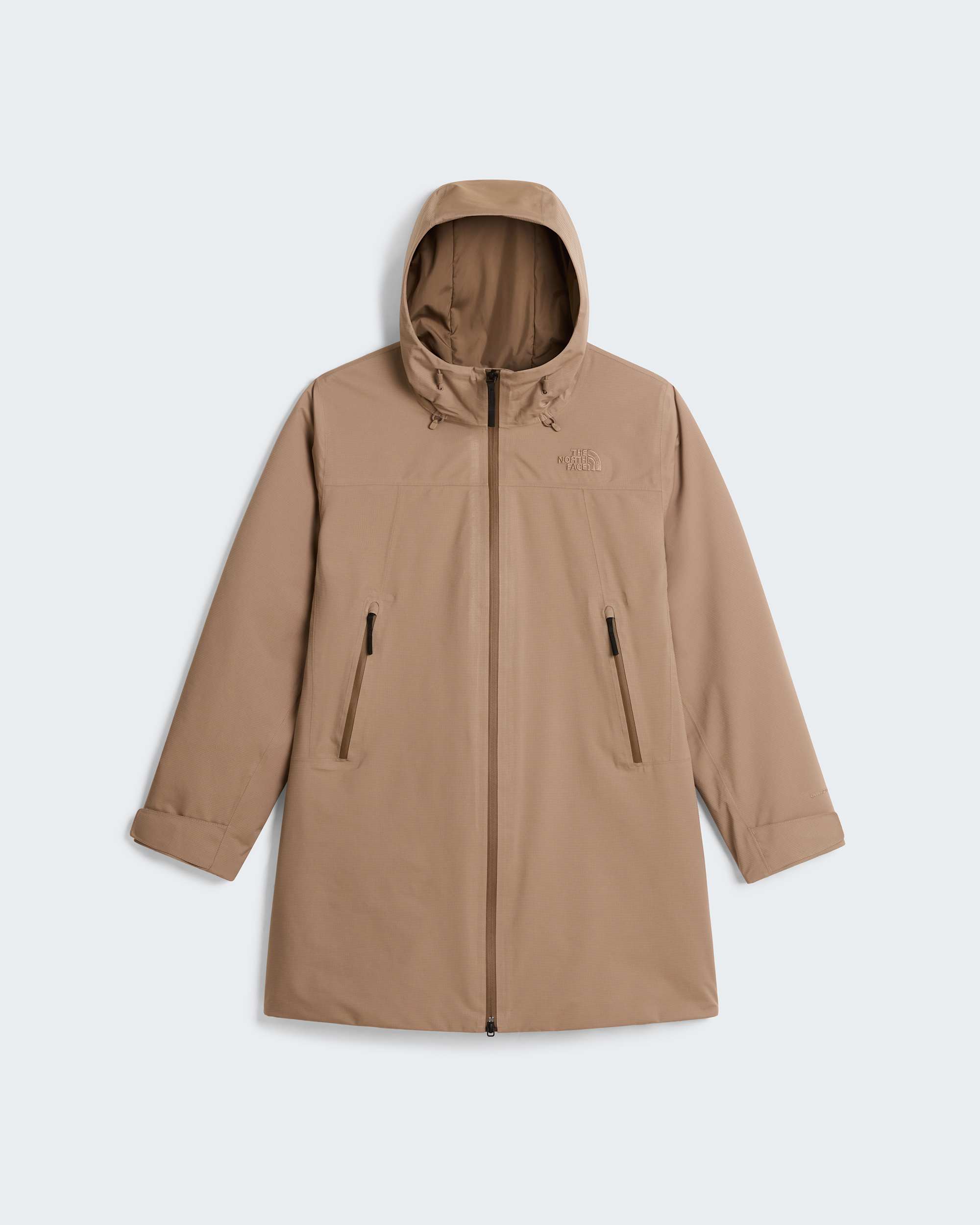 Womens TNF Range Lightweight Hooded Parka TNF ALT30