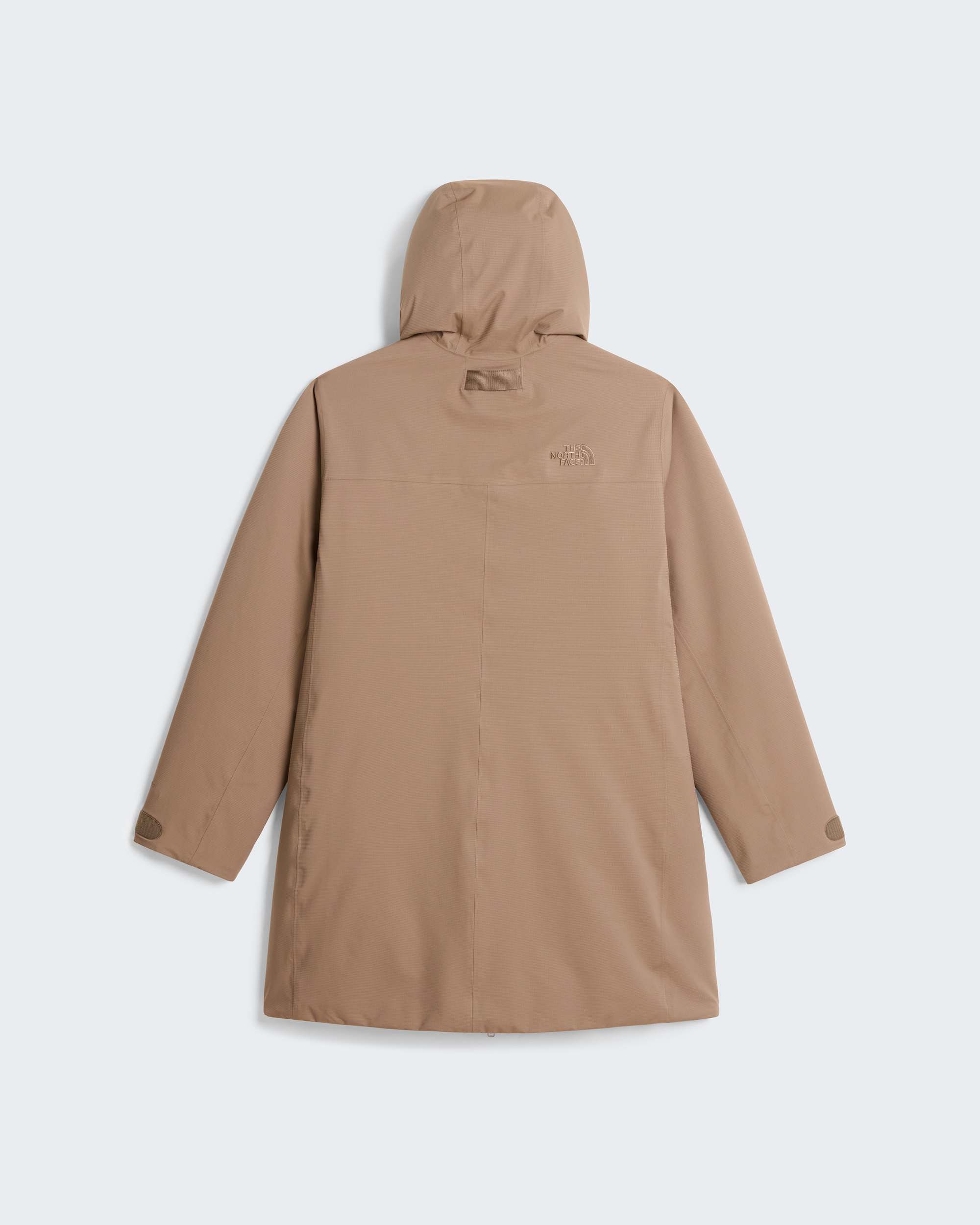 Womens TNF Range Lightweight Hooded Parka TNF ALT31