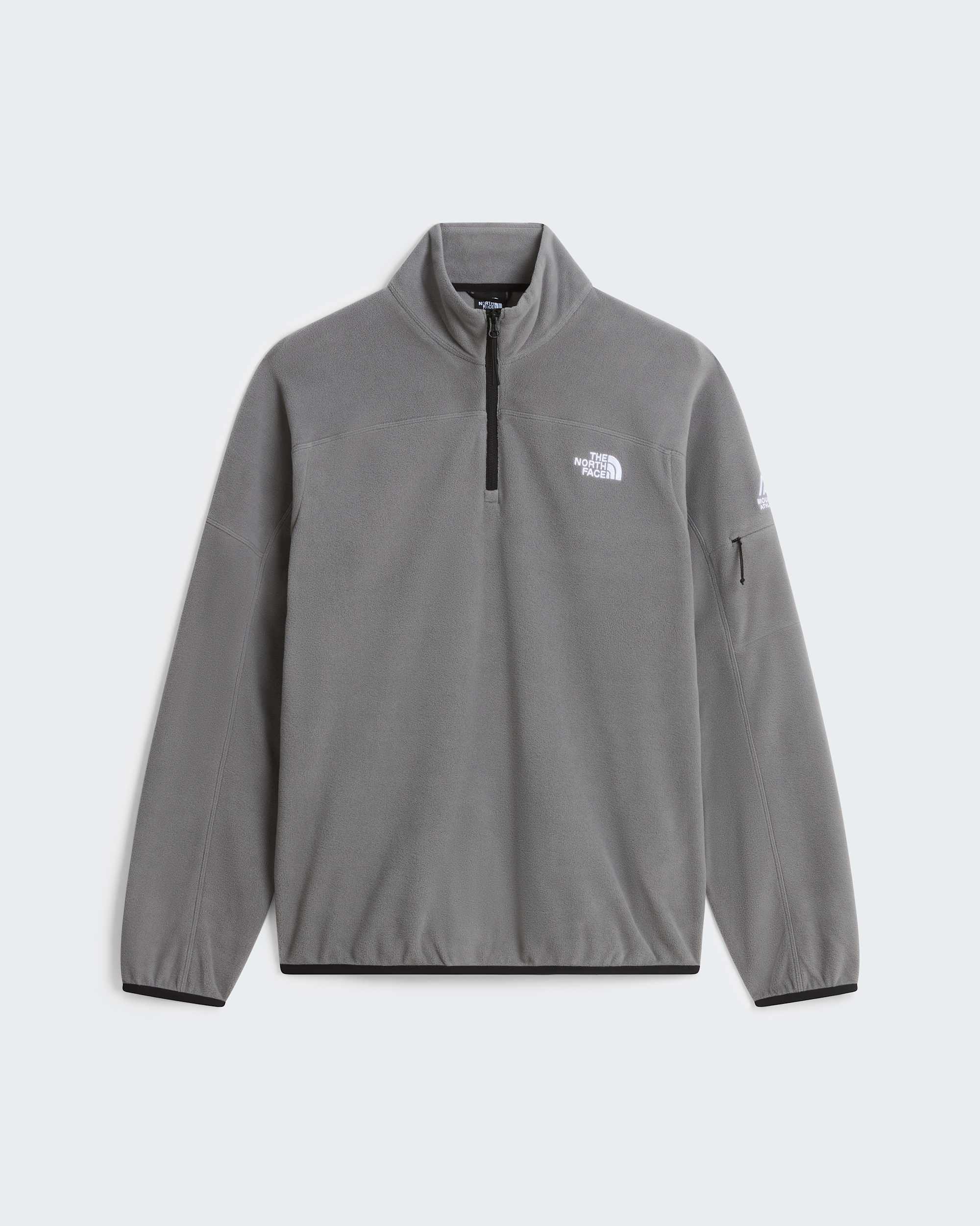 Polaire col zipp Glacier Mountain Athletics pour homme TNF alt30
