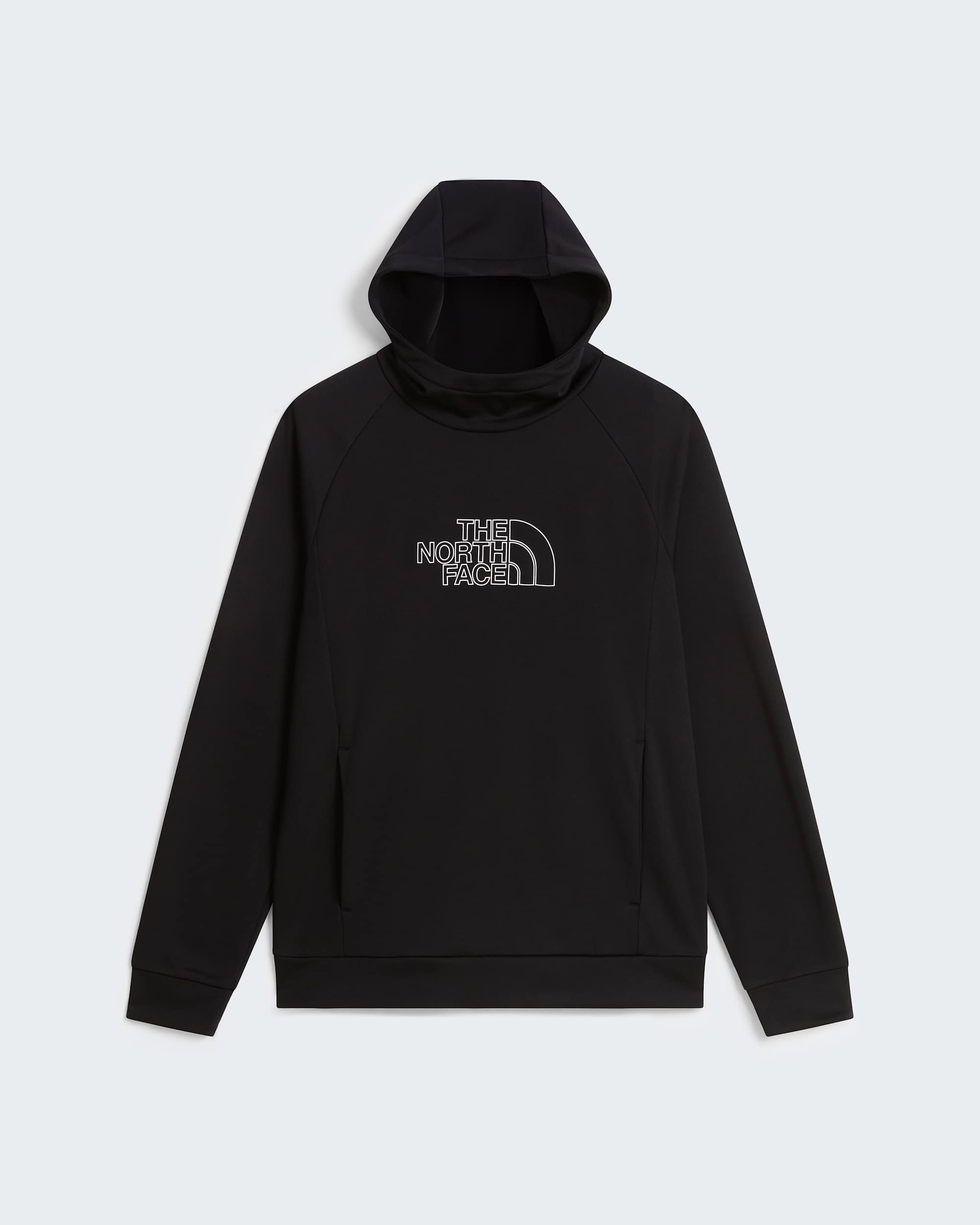 Reaxion 20hoodie met print voor heren TNF alt30