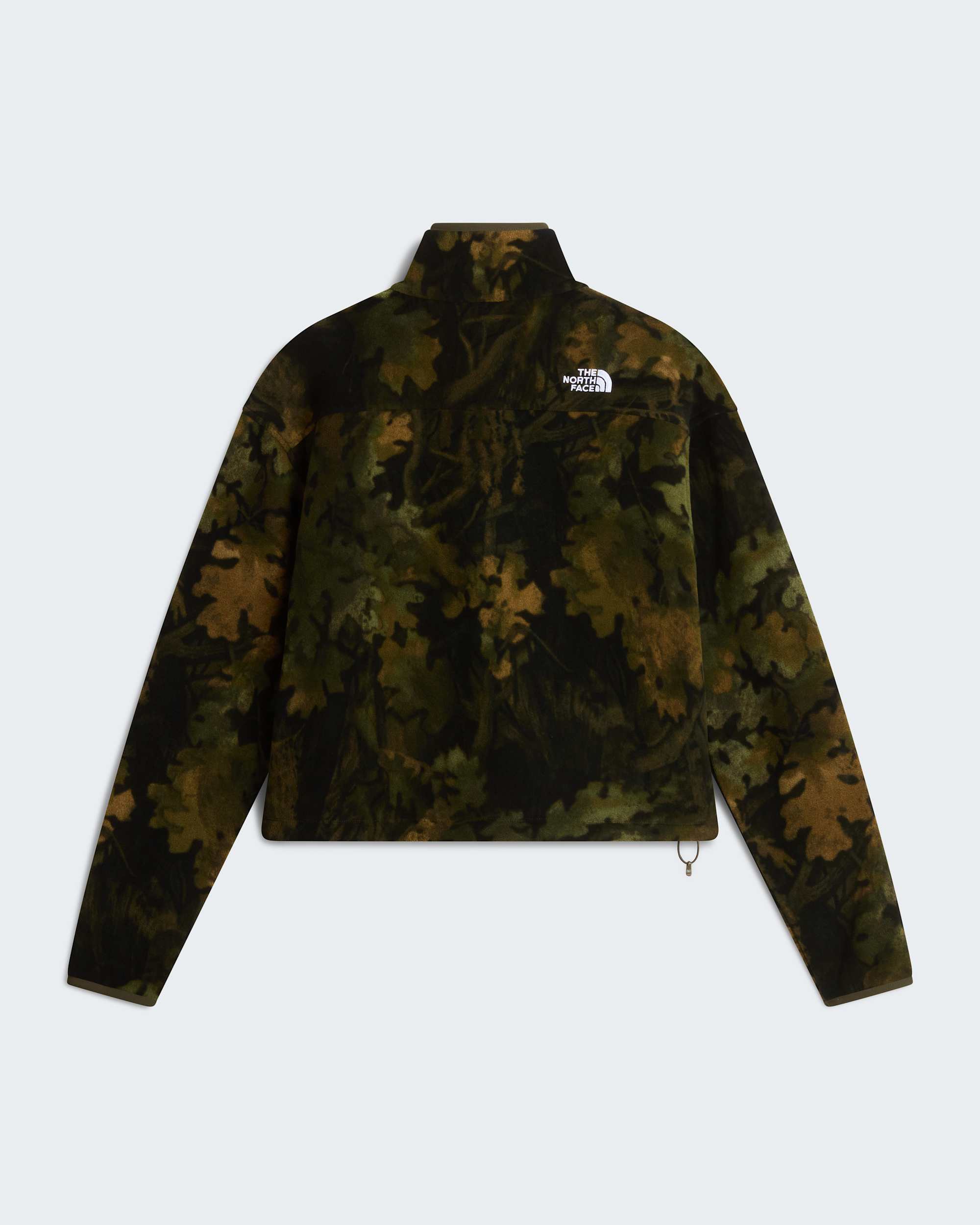Polaire Glacier Novelty  fermeture zippe 14 avec logo imprim pour femme TNF ALT31