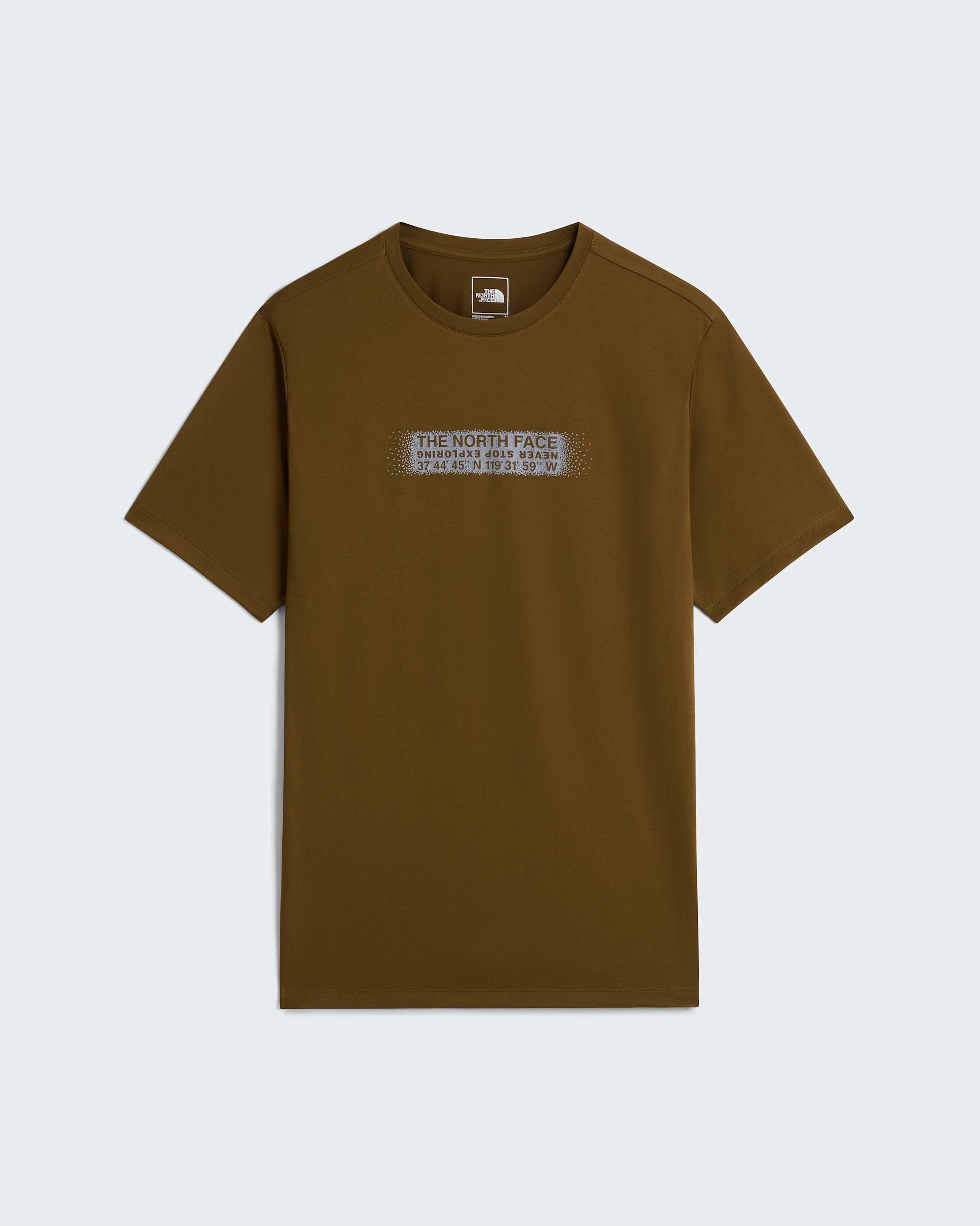 247 Reflective Seed GraphicTshirt voor heren TNF ALT30