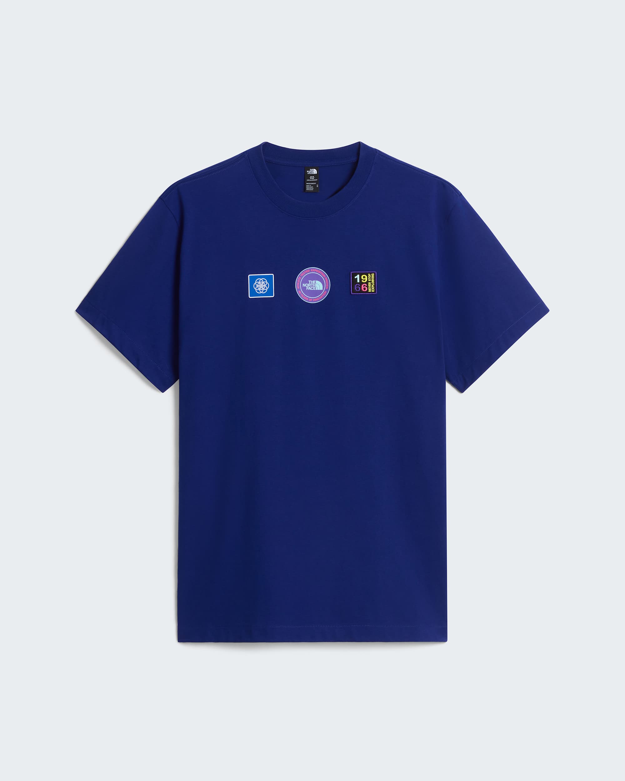 Unisex Explorer Badges Relaxed Graphic TShirt TNF ALT30