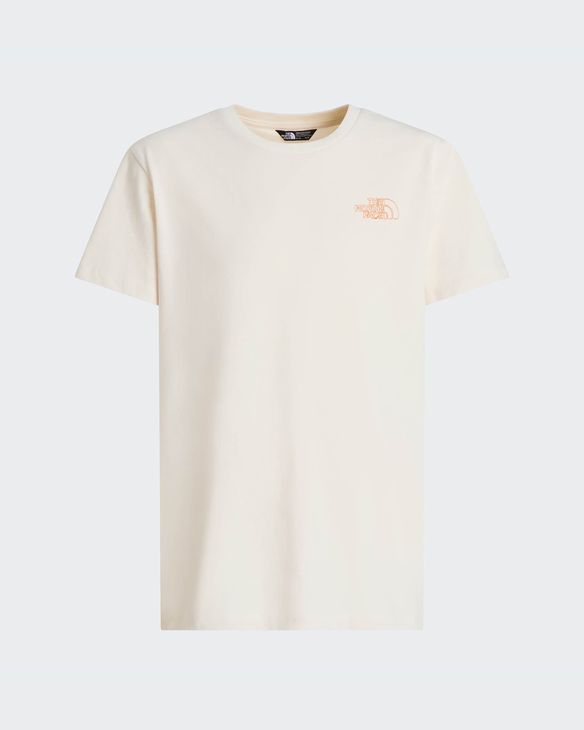 Teens Flower Scribble Relaxed TShirt TNF ALT20