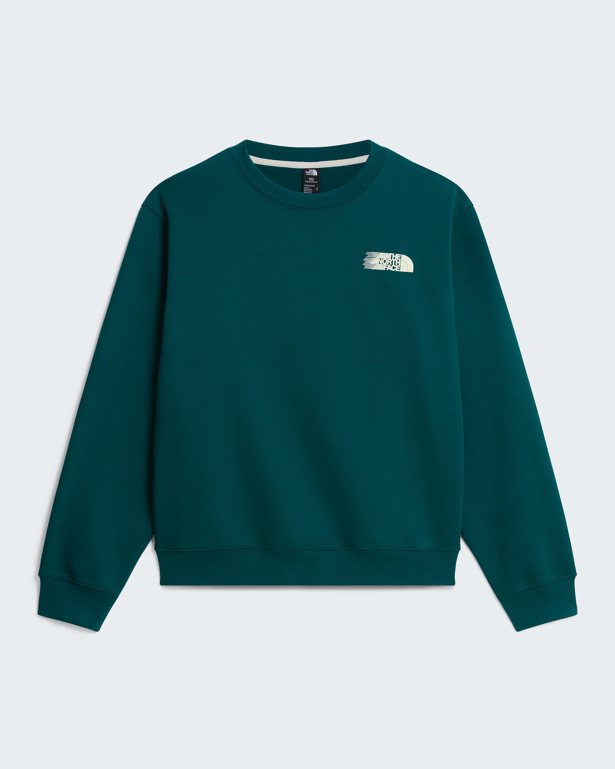 Retro Trail Relaxed Graphic Sweatshirt M TNF ALT30