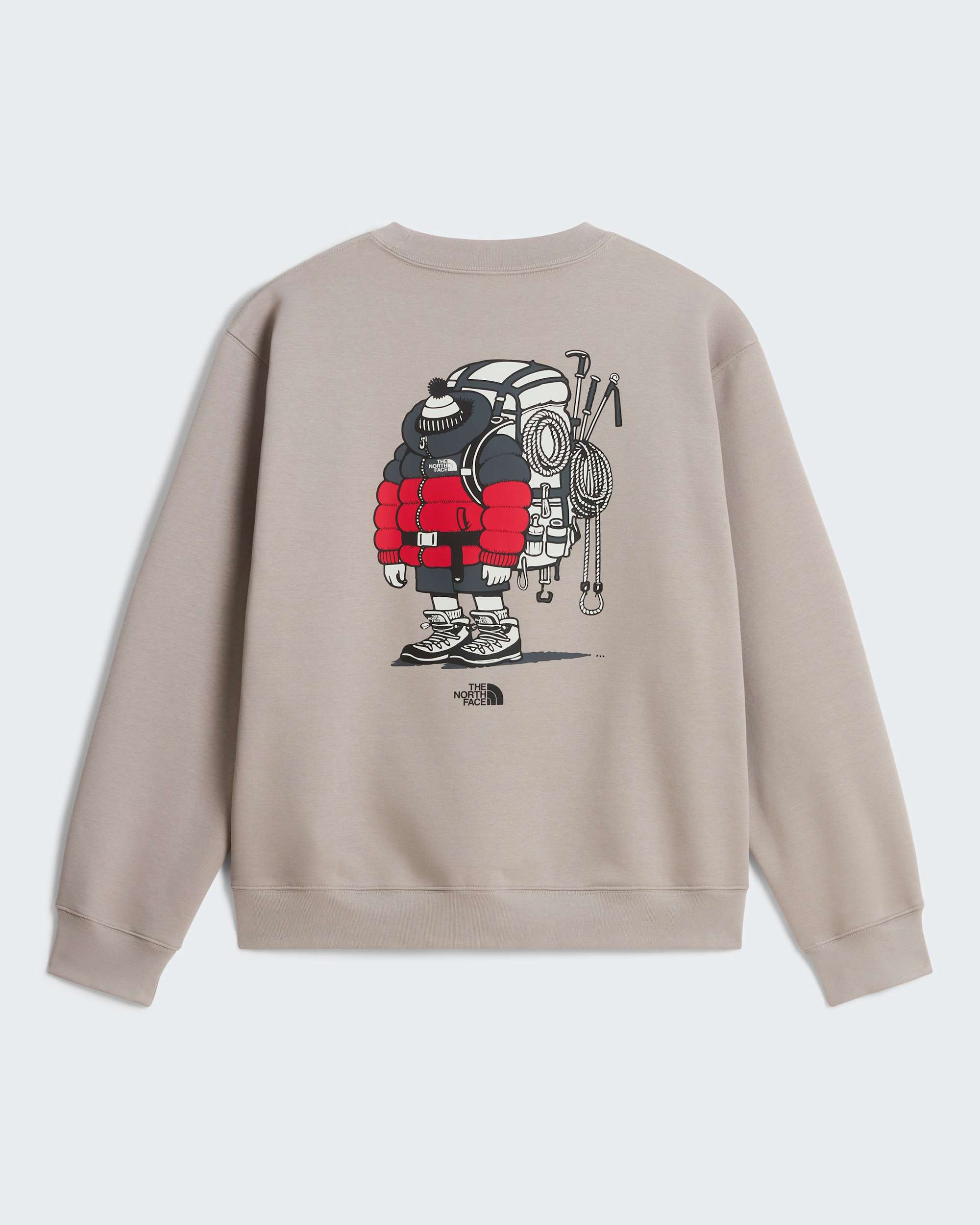 Unisex Gear Up Get Out Graphic Sweatshirt TNF ALT1