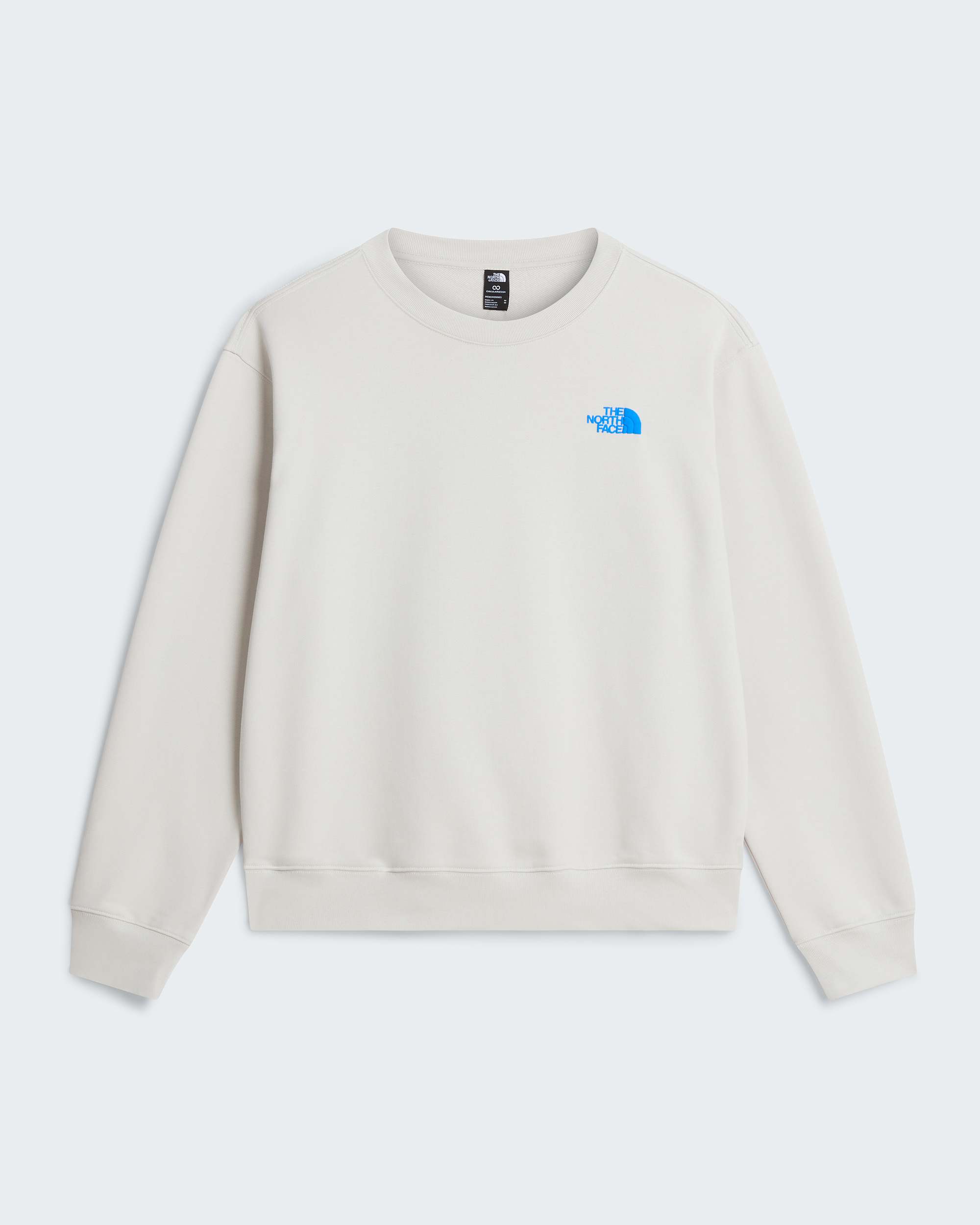 Mens Explore Fonts Relaxed Graphic Sweatshirt TNF ALT30