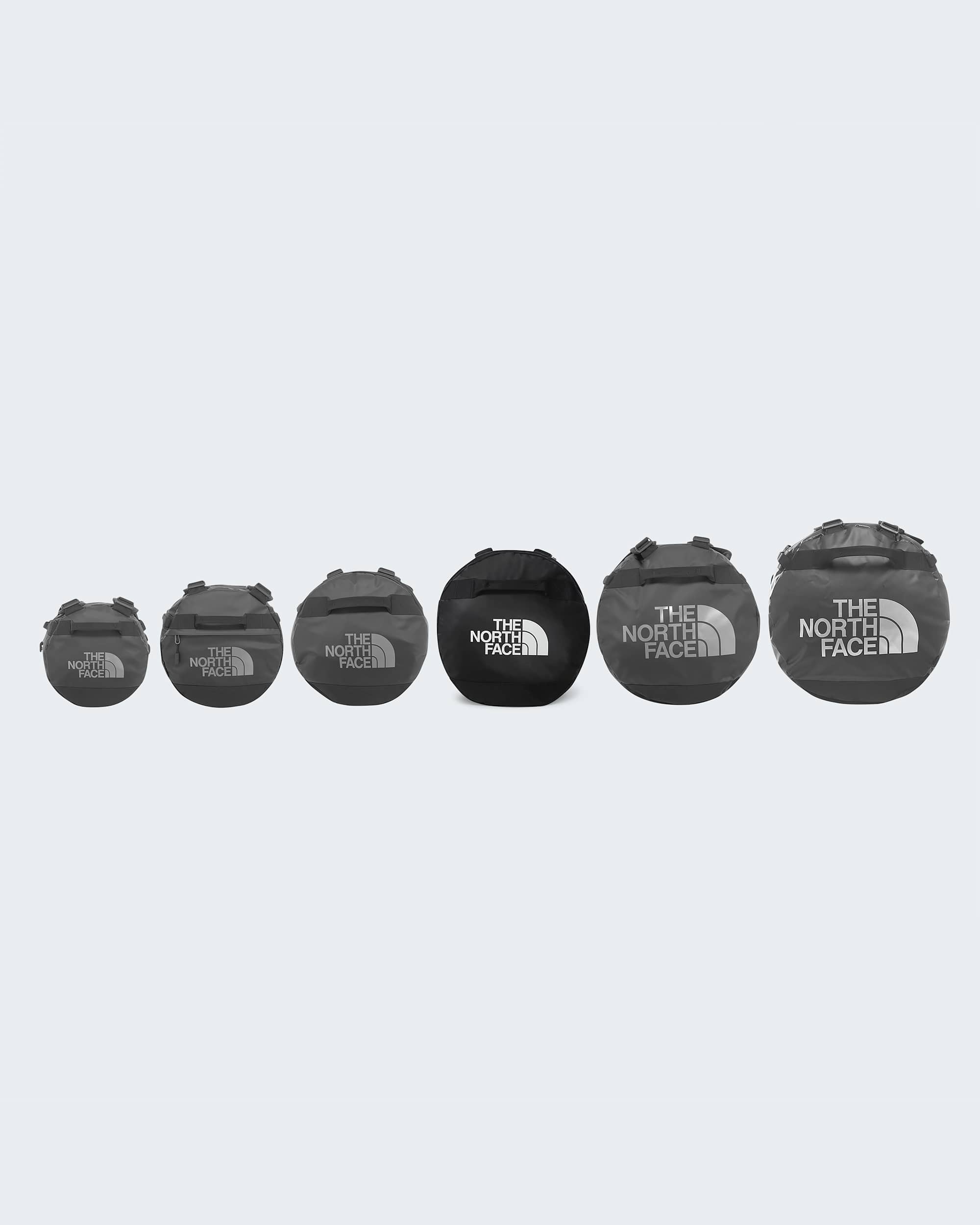 Base Camp DuffelTasche 95L  L TNF TNF BlackTNF WhiteNPF ALT4