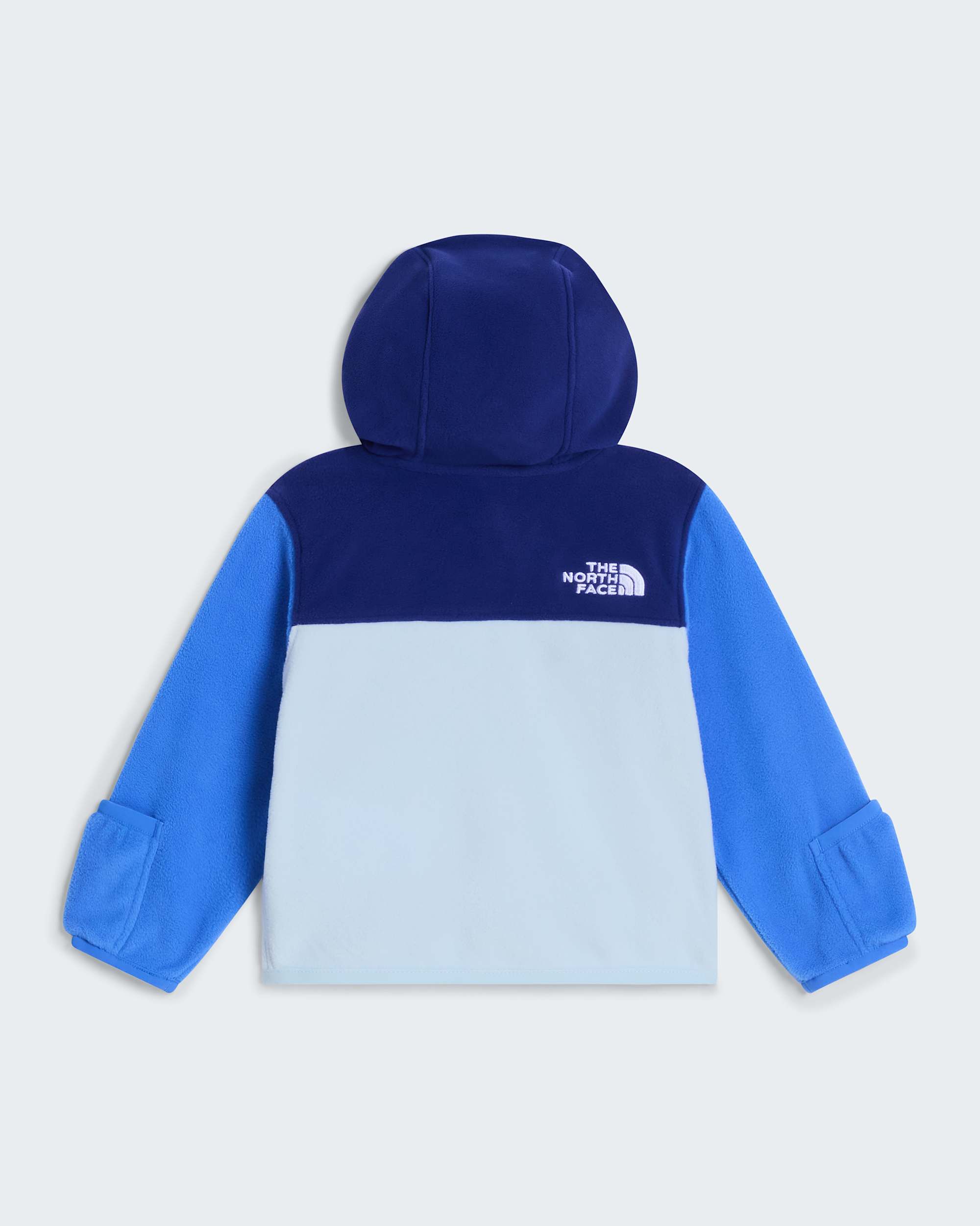 Felpa Glacier con cappuccio e cerniera integrale da neonato TNF ALT1
