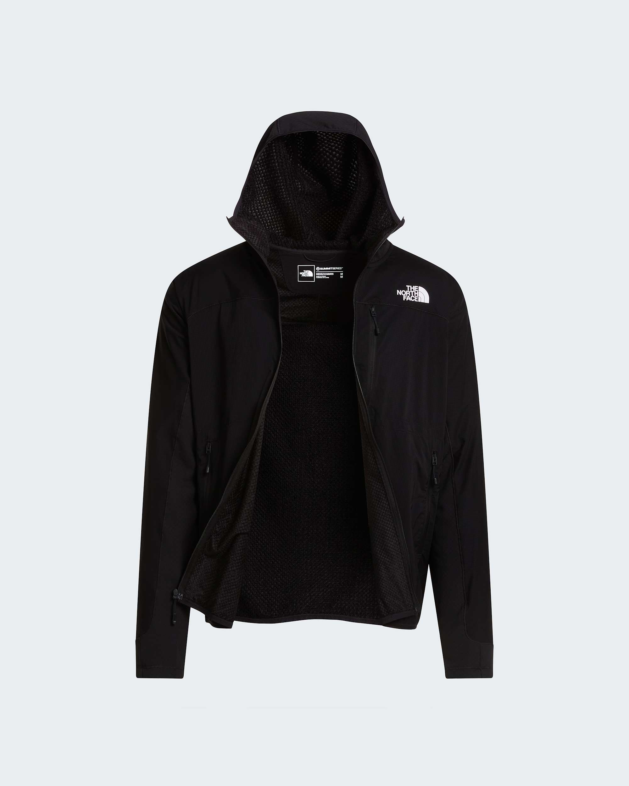 Giacca con cappuccio Summit FUTUREFLEECE Overlay da uomo TNF ALT26