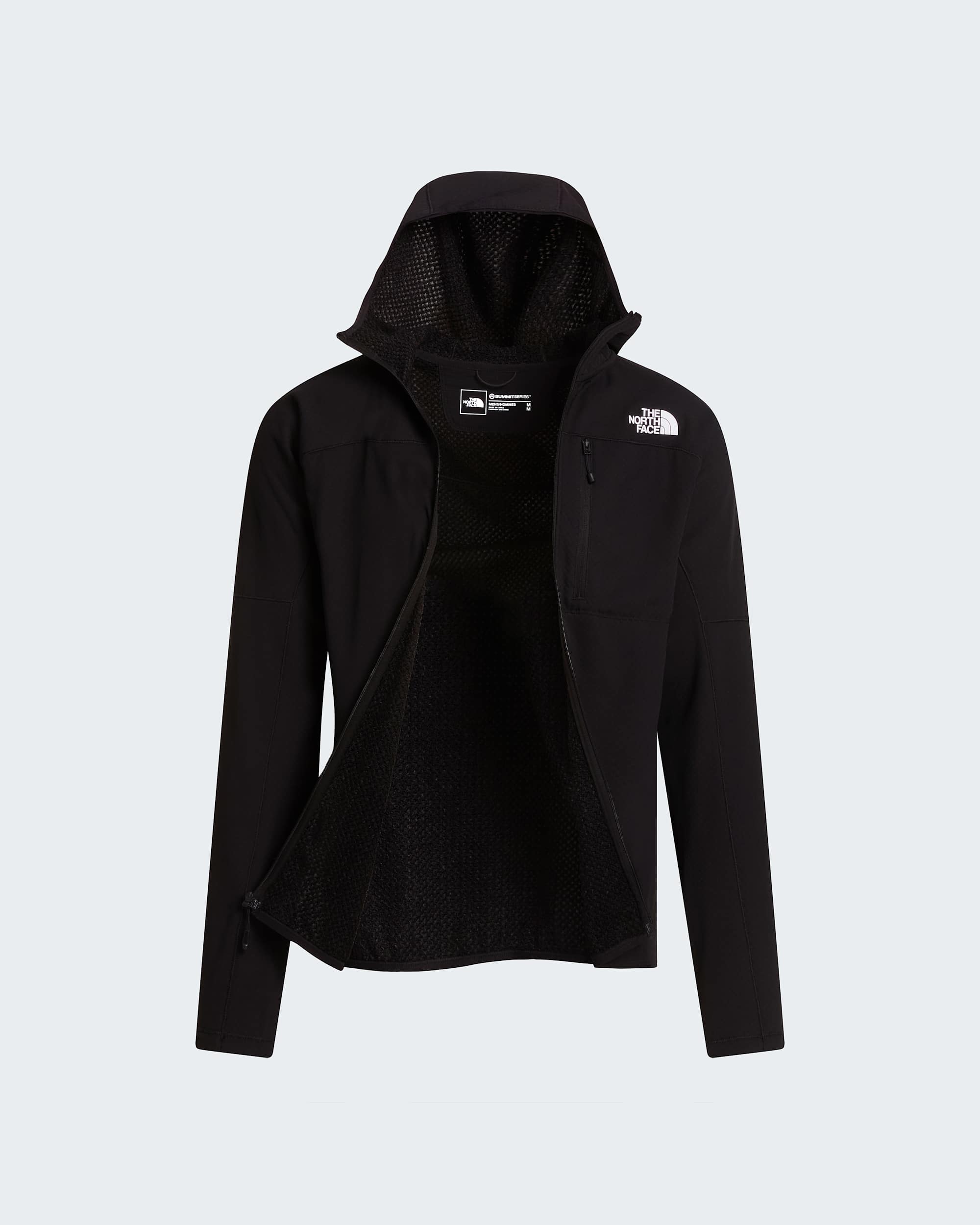 Mens Summit FUTUREFLEECE Hooded Jacket TNF ALT26