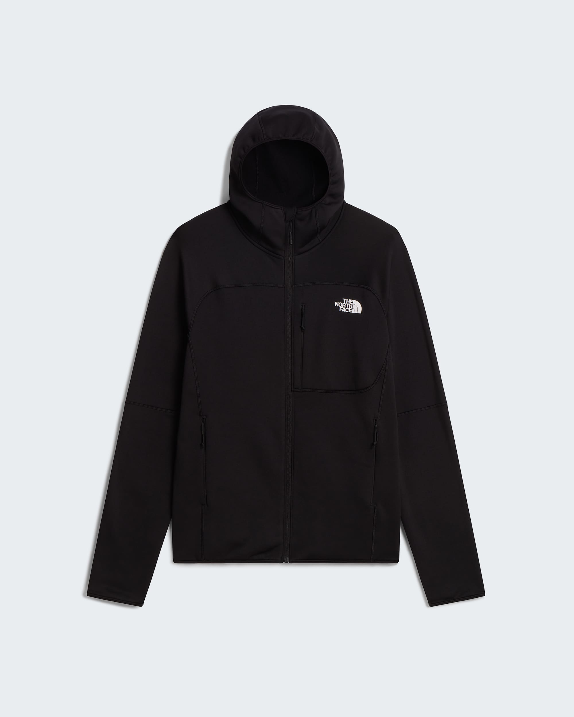 Mens Polartec Power Stretch Meteora Hooded Jacket TNF alt30