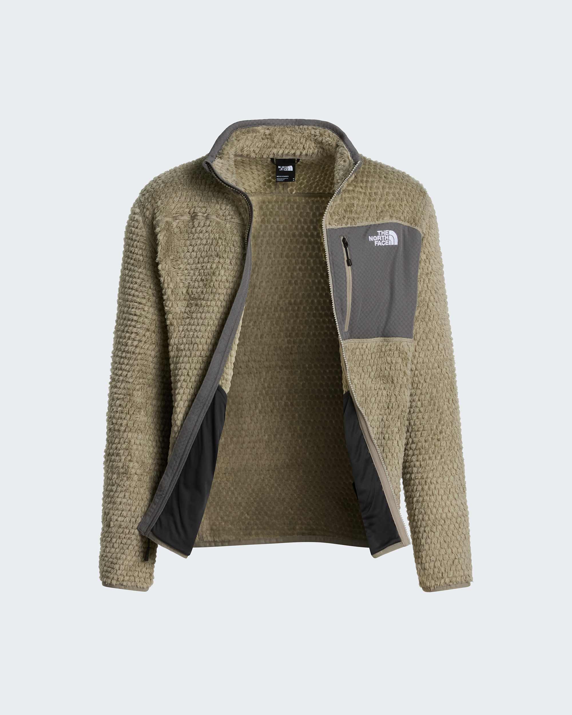 Giacca in pile Alpedge da uomo TNF ALT26