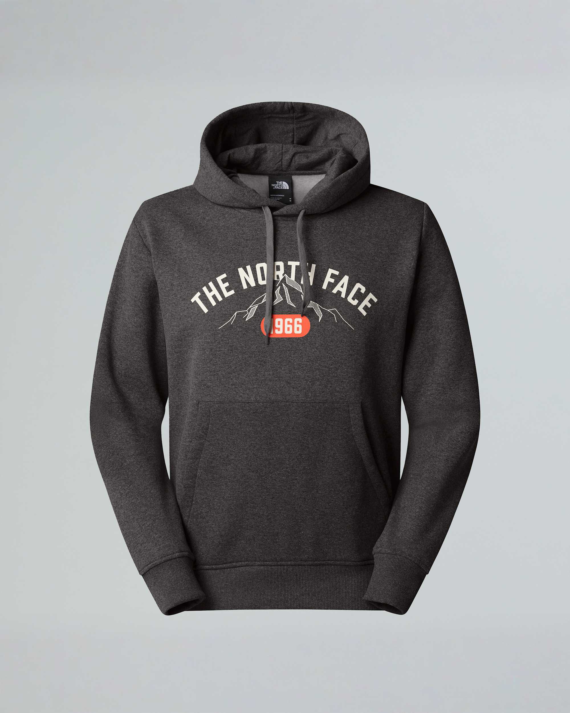 Mens Varsity Graphic Hoodie TNF HERO