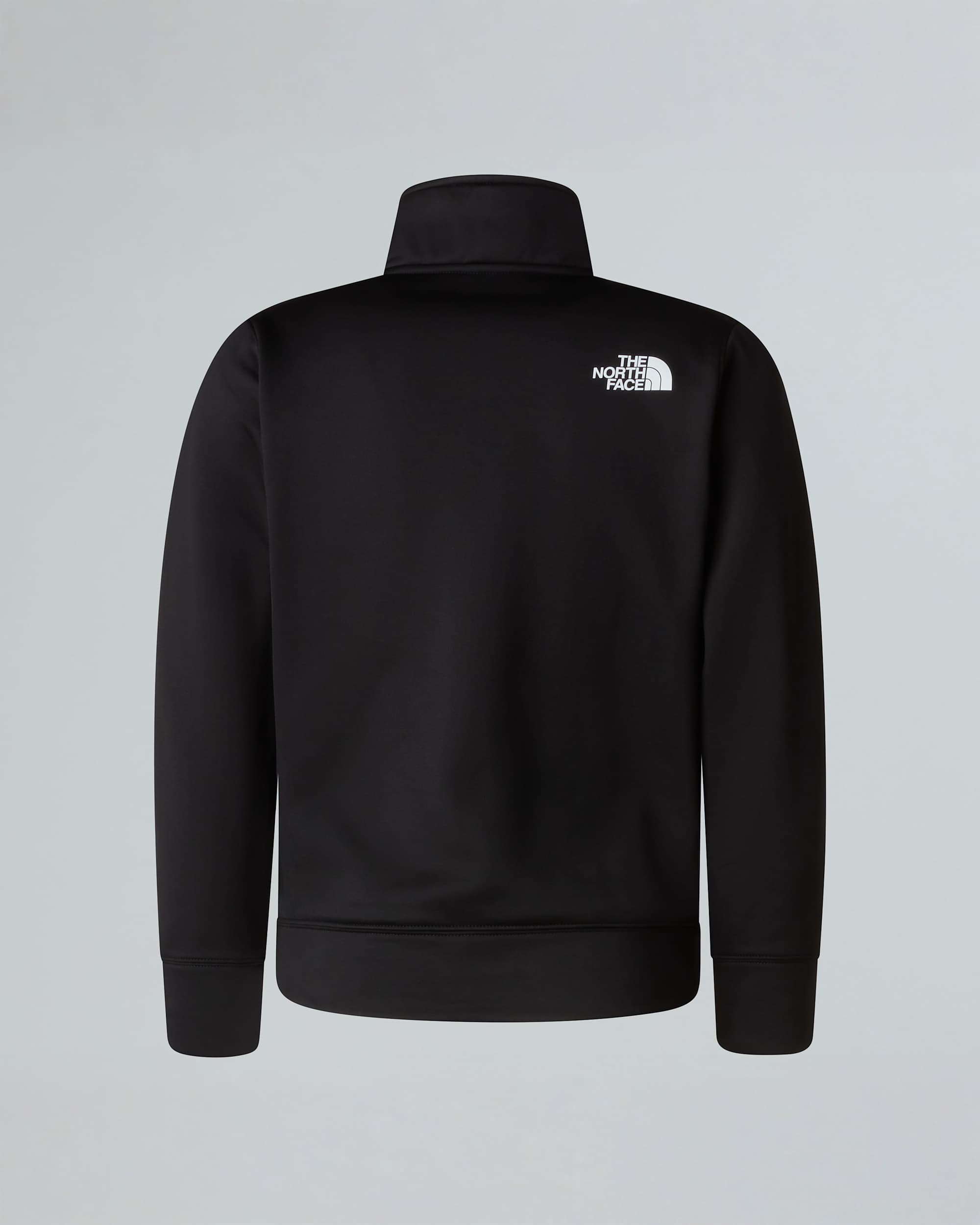 Sweatshirt met kwartrits voor tieners TNF ALT1