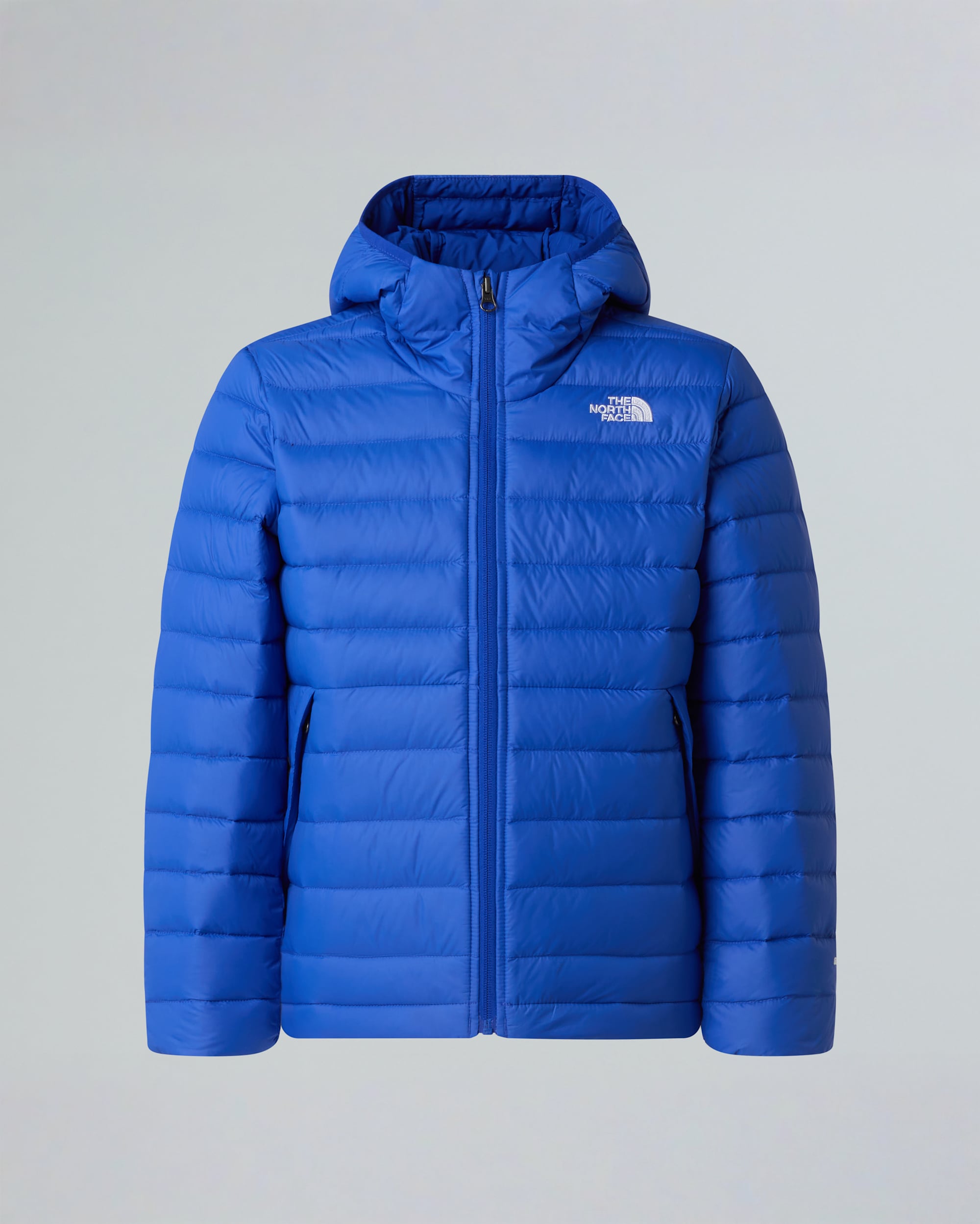 Aconcagua Daunenjacke mit Kapuze fr Jugendliche TNF HERO