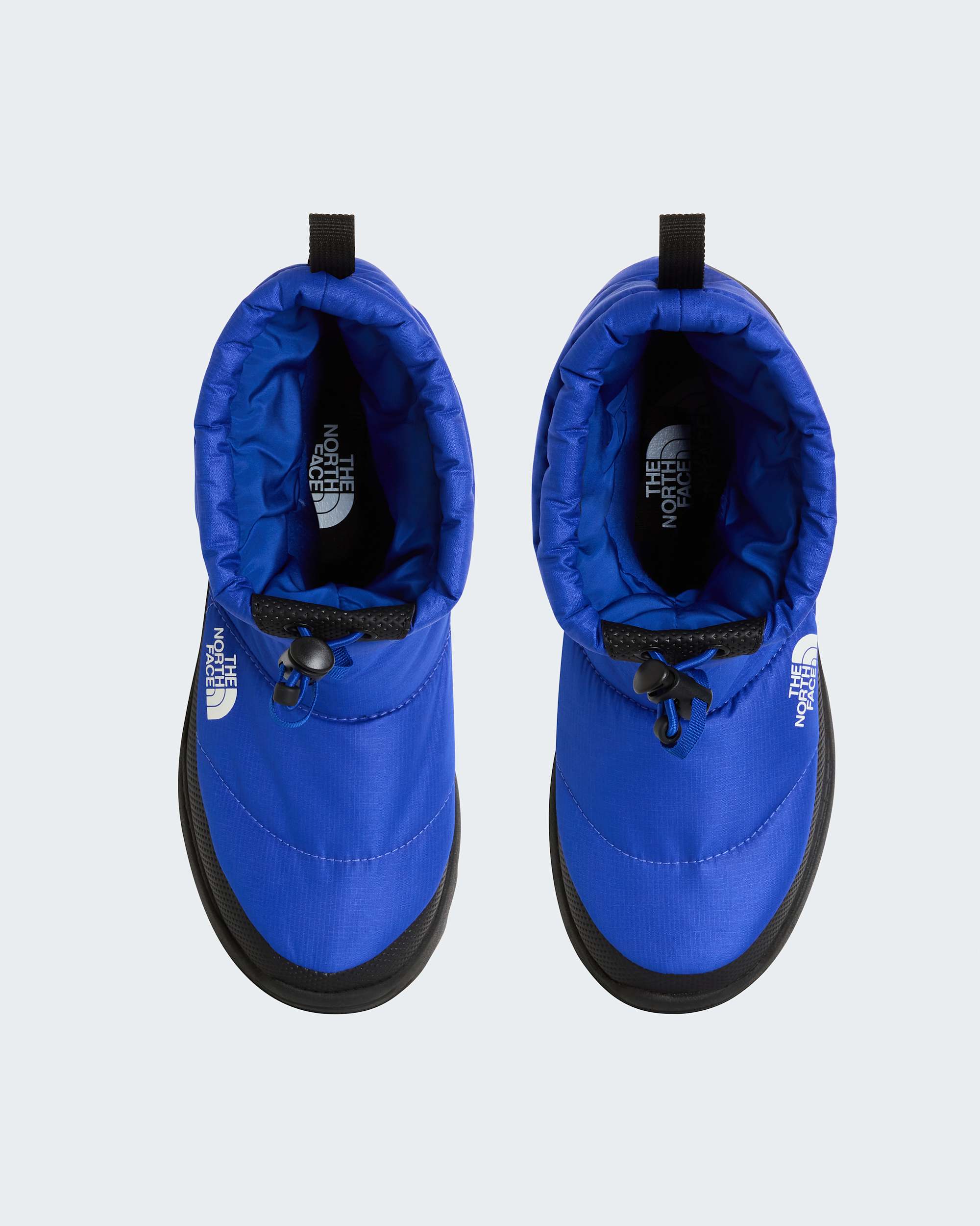 Nepromokav boty Nuptse Traction pro mlad TNF alt1