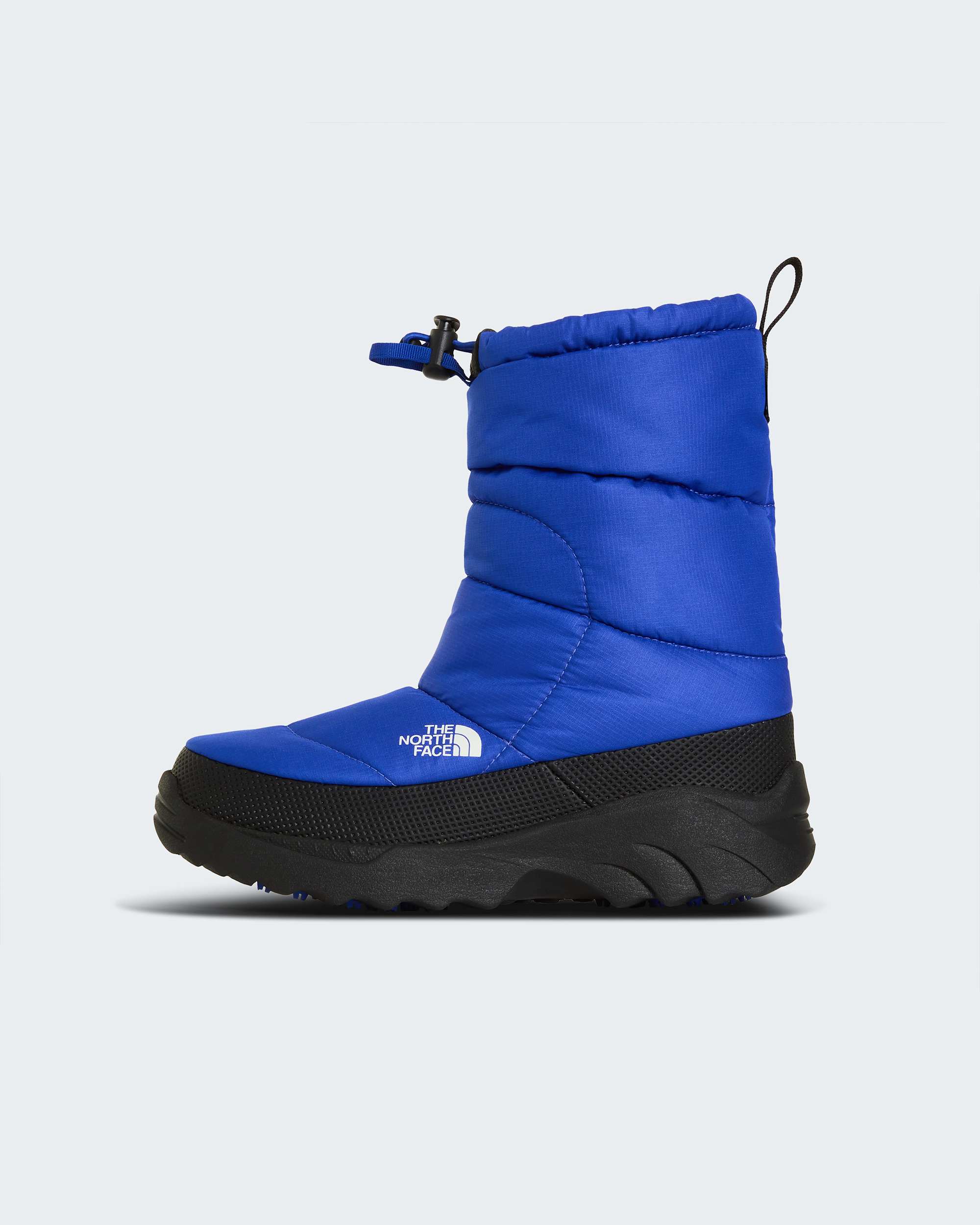 Nepromokav boty Nuptse Traction pro mlad TNF hero