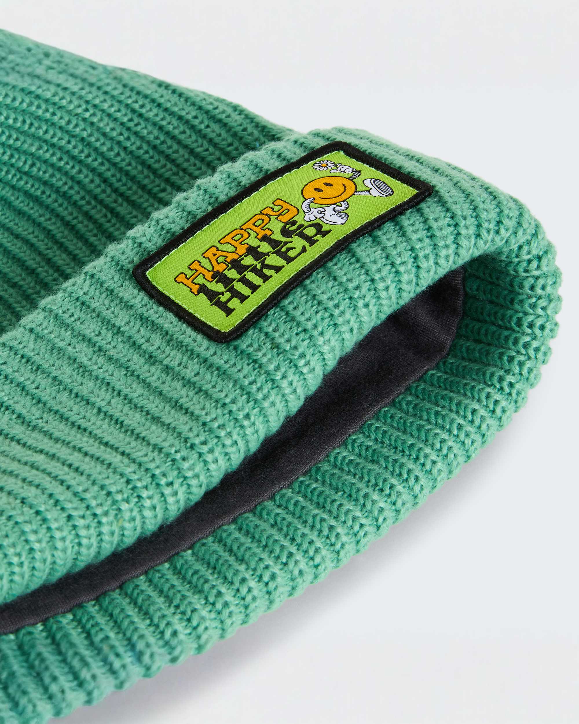 Kids Salty Lined Beanie TNF alt2