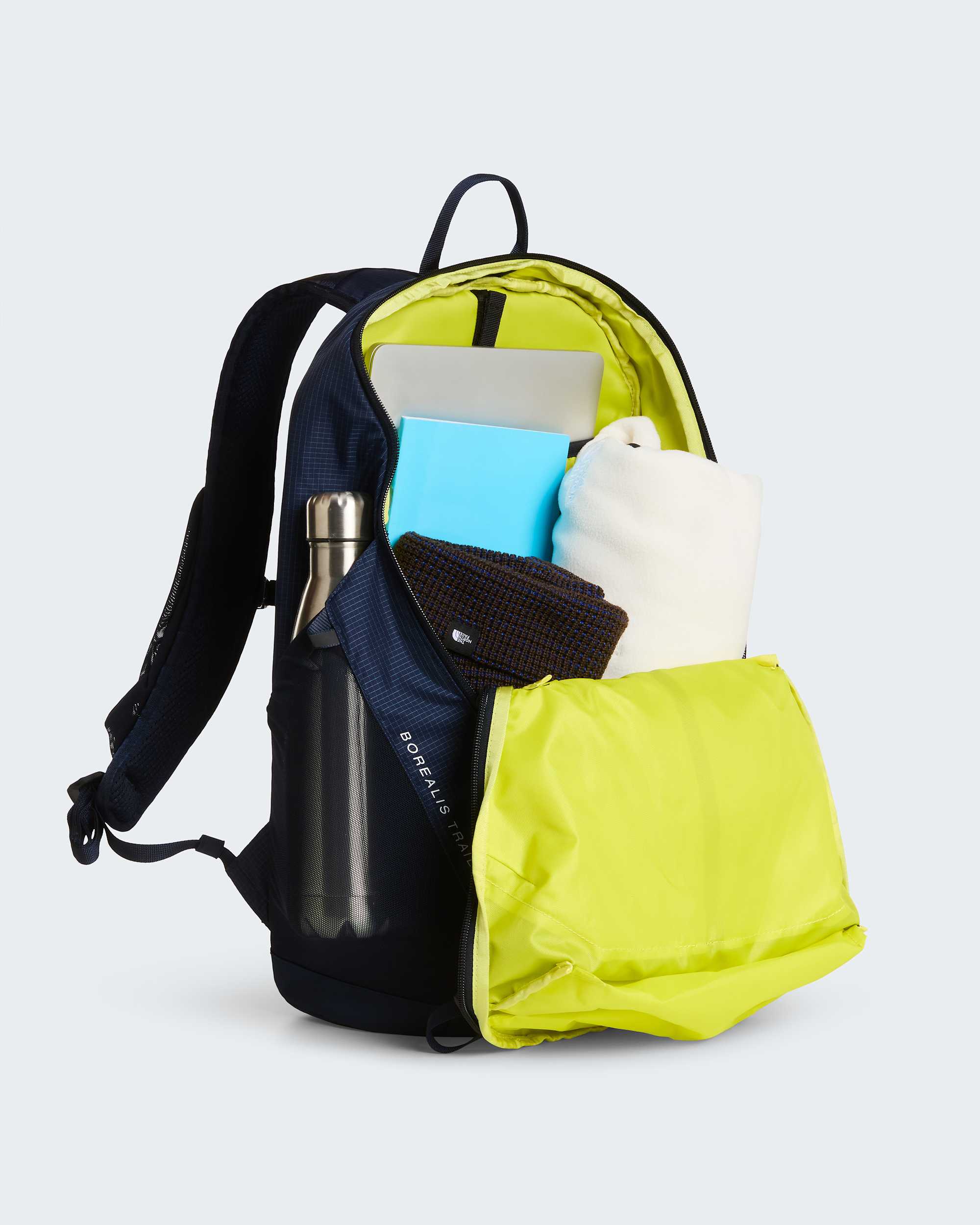 Batoh Borealis Trail TNF Midnight SkySun Yellow ALT6
