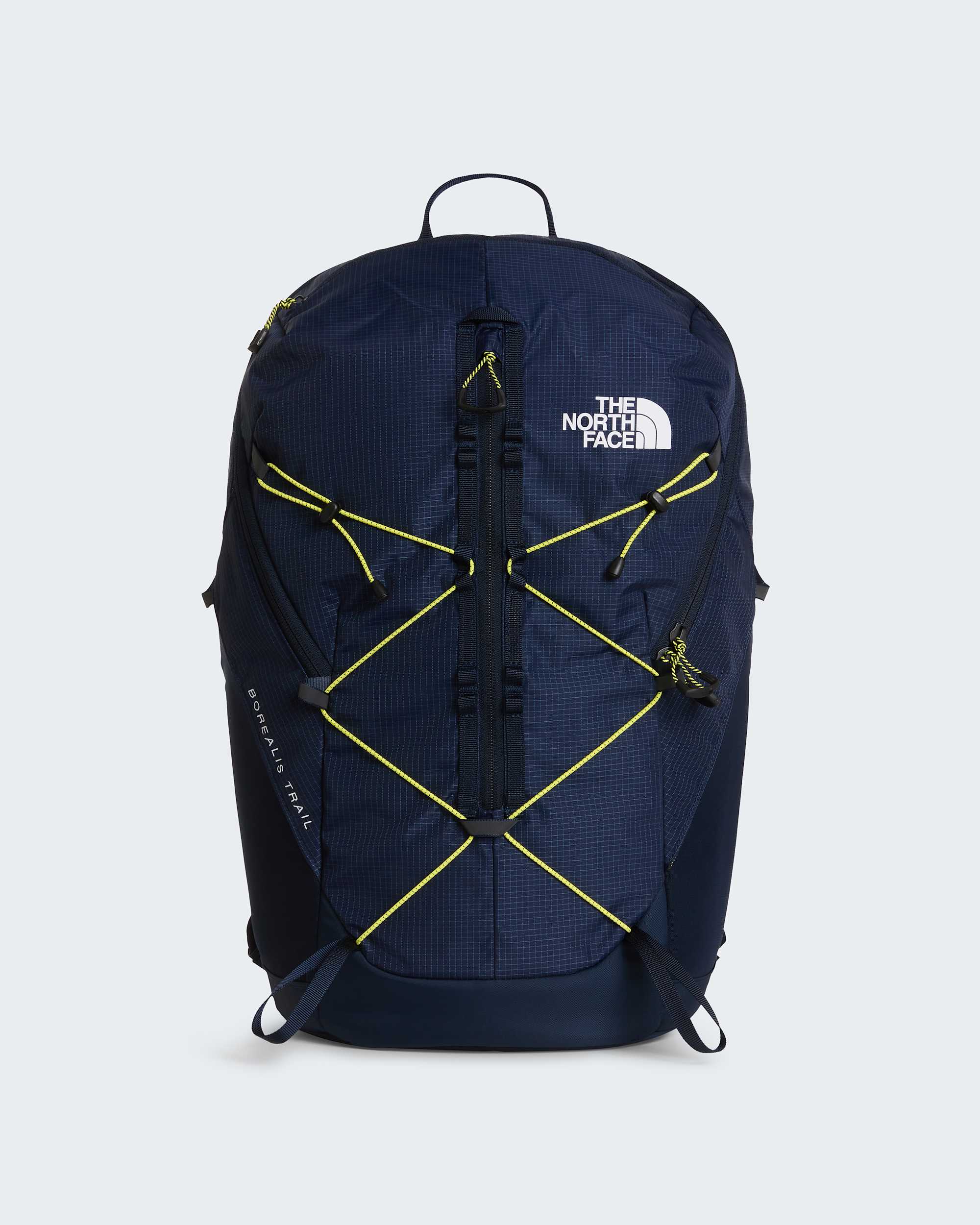 Batoh Borealis Trail TNF Midnight SkySun Yellow HERO