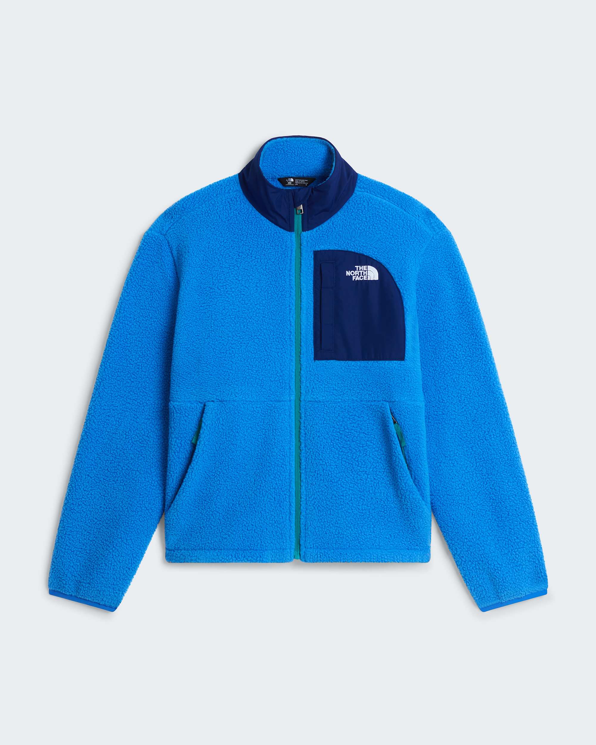 Giacca in pile Yumiori Off Peak da ragazzo TNF ALT30