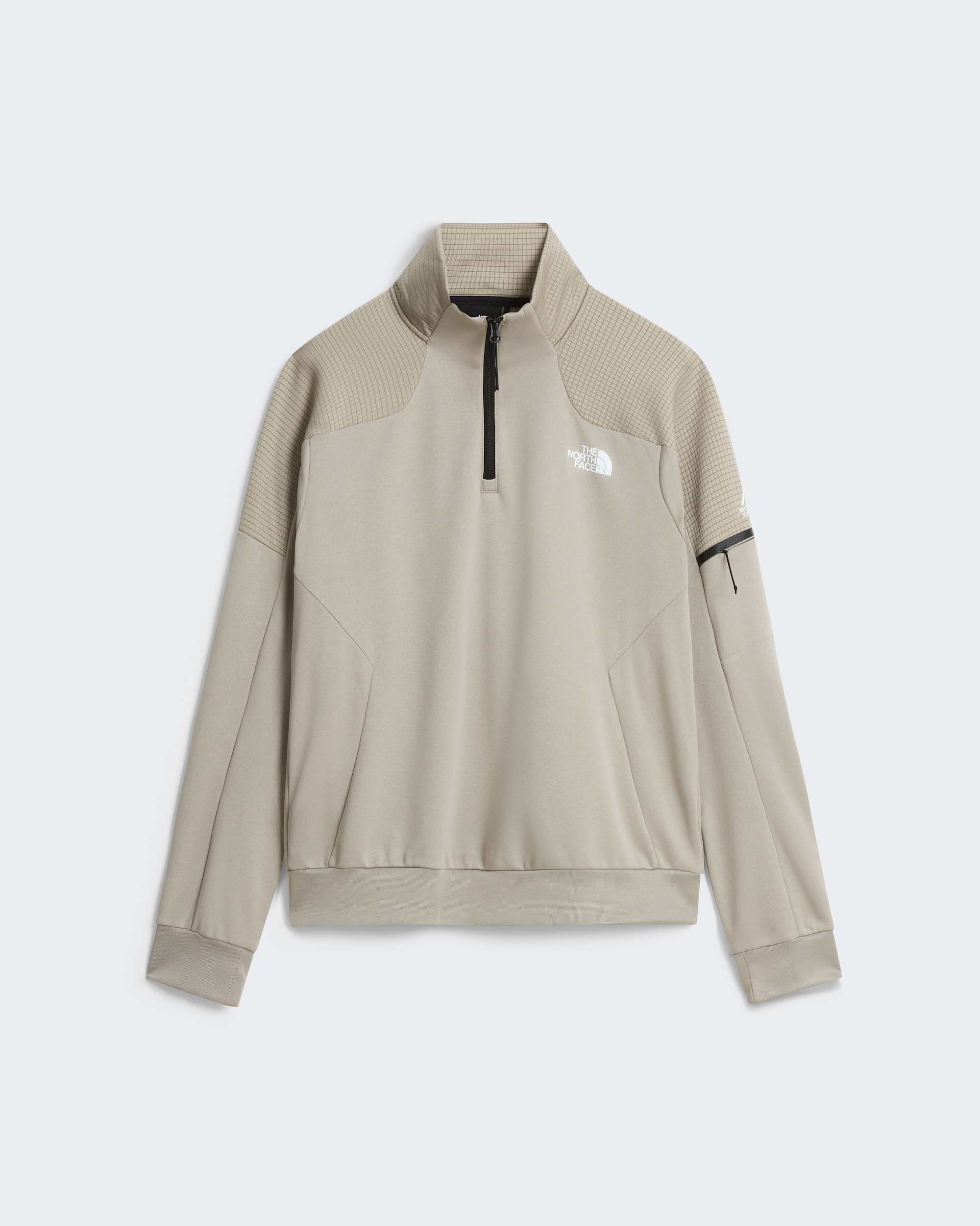 Polar com fecho de correr de 14 Mountain Athletics 20 para homem TNF ALT30