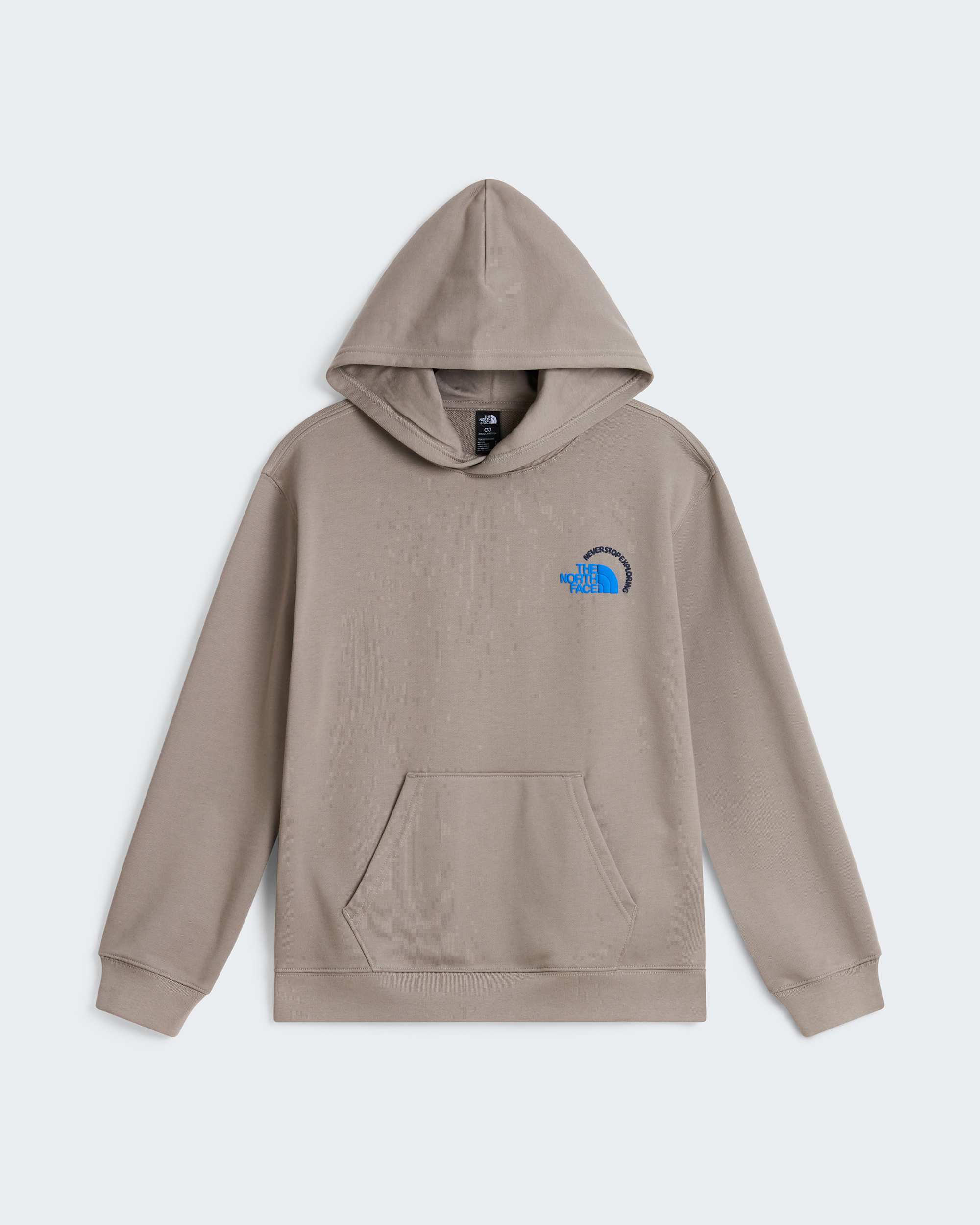 Explore Fonts Relaxed Graphic Hoodie fr Teenager TNF ALT30