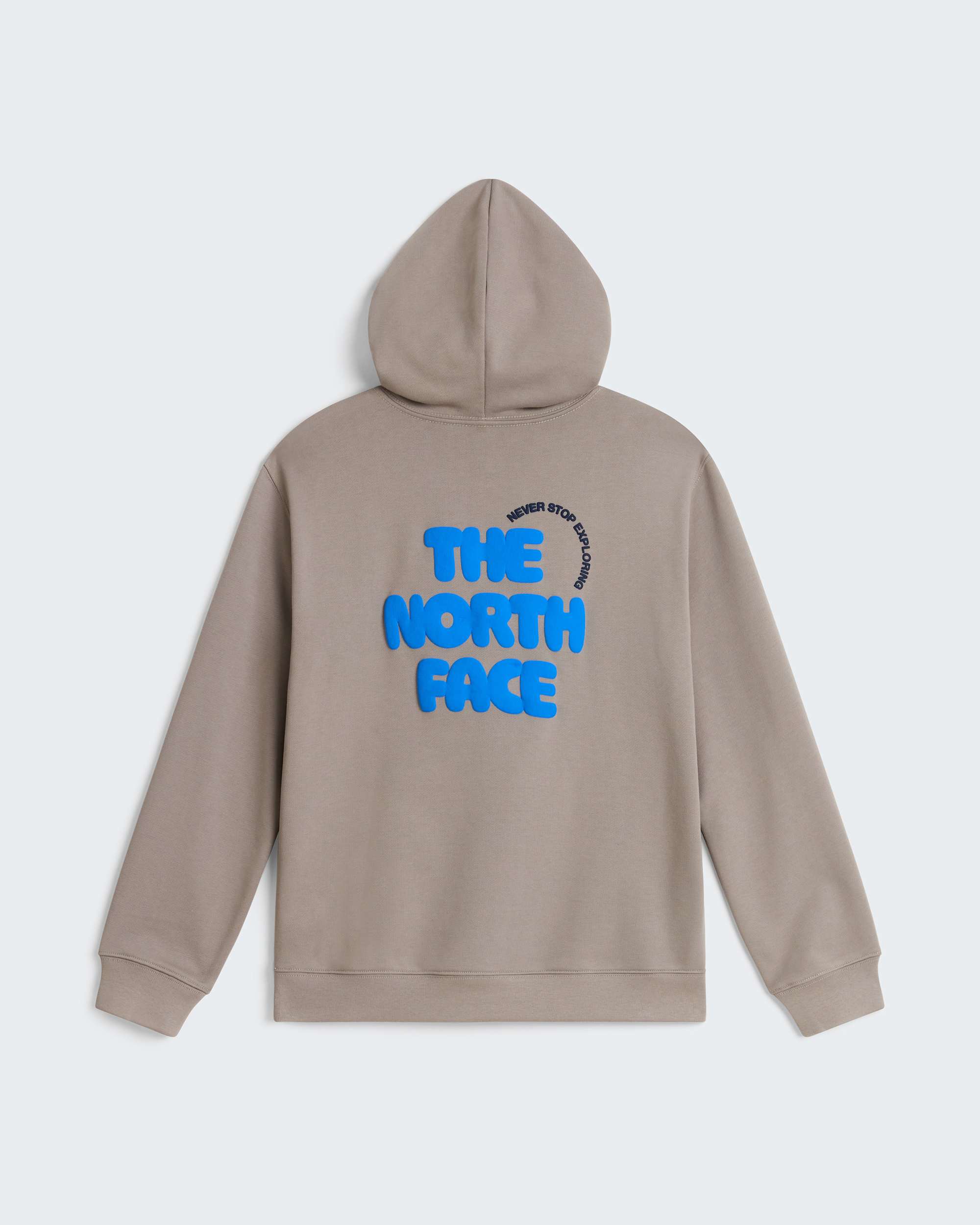 Explore Fonts Relaxed Graphic Hoodie fr Teenager TNF ALT31