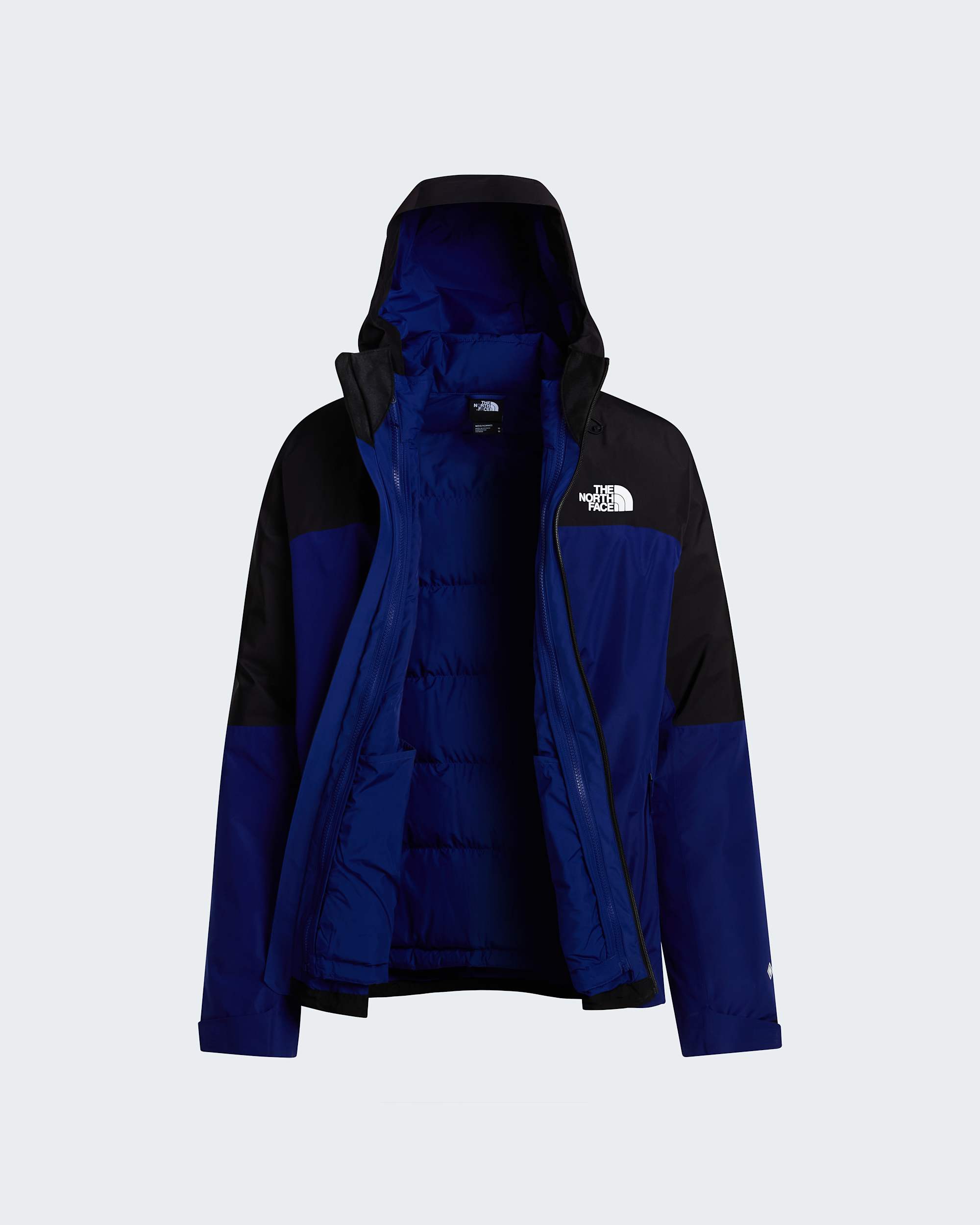 Mountain Light Triclimate 3in1 GORETEX Jacke fr Herren TNF Bold BlueTNF Black ALT25