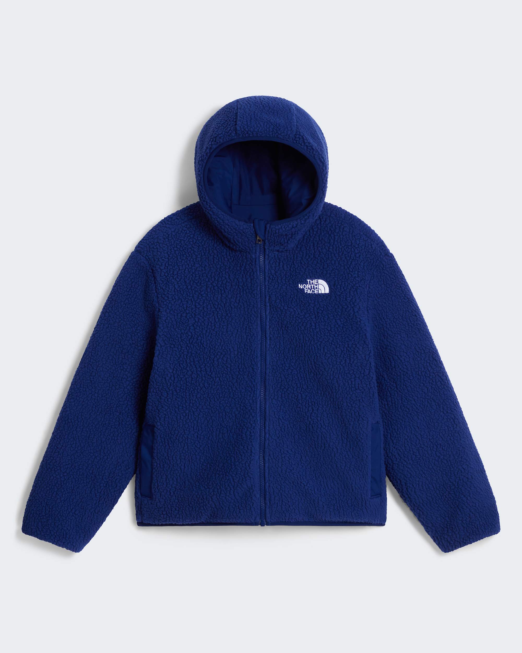 Giacca reversibile con cappuccio e cerniera integrale Shasta da ragazzo TNF ALT32