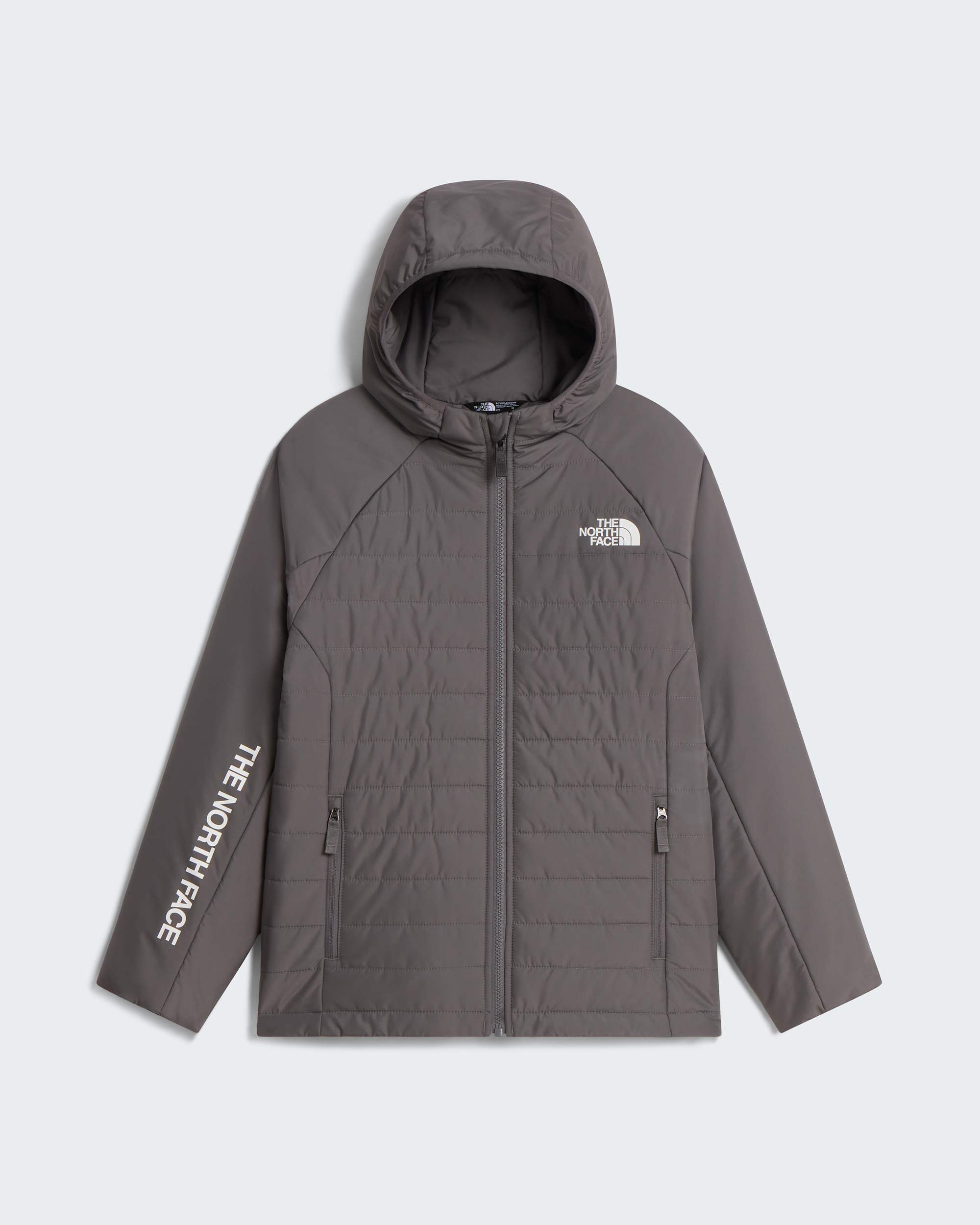 Synthetische Never Stopjas voor jongens TNF Smoked Pearl ALT30