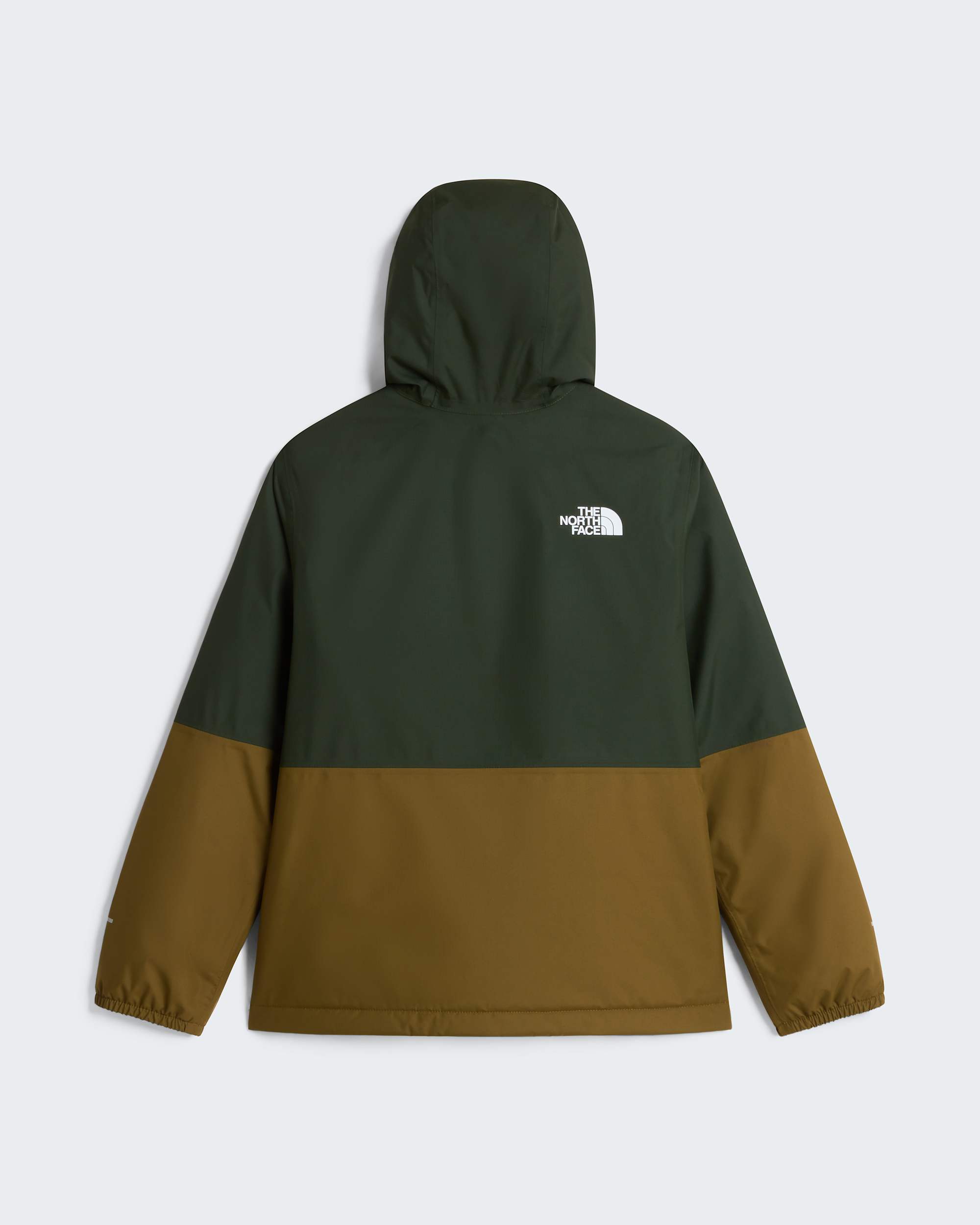 Warme Antoraregenjas voor jongens TNF Bottle GreenCaraway Seed ALT31