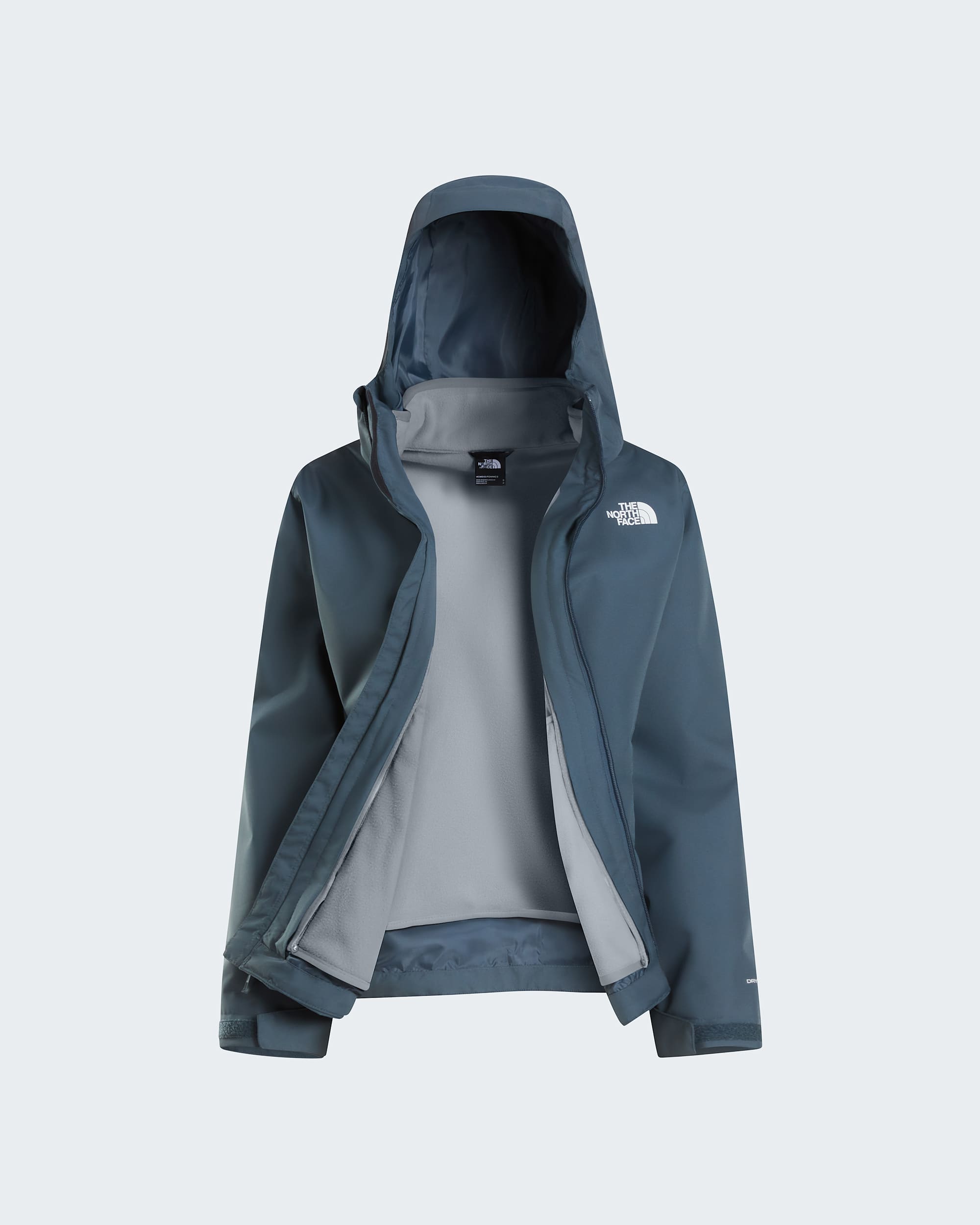Giacca Quest DryVent Triclimate 3In1 da donna TNF Granite GreyFrost Grey ALT16