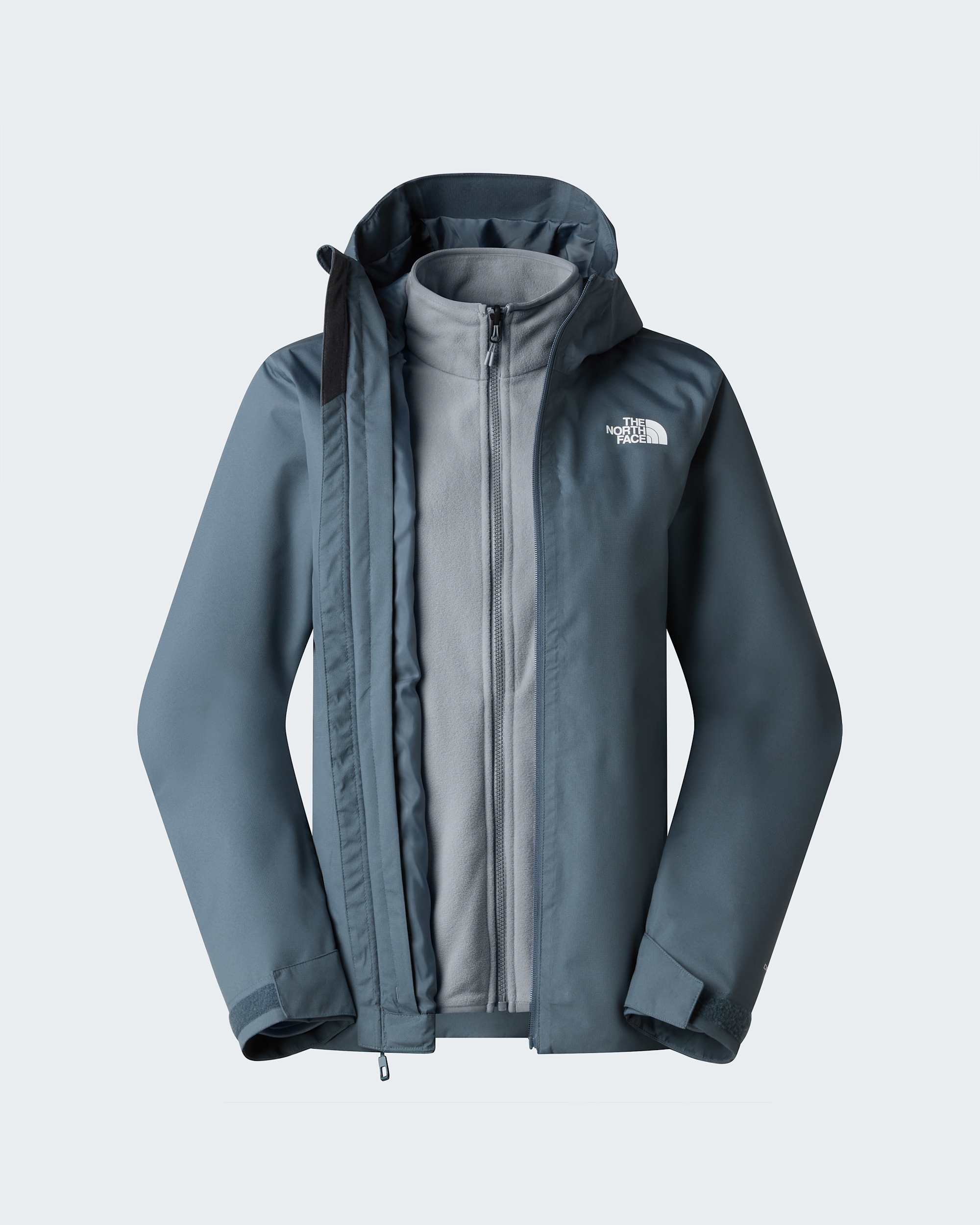 Giacca Quest DryVent Triclimate 3In1 da donna TNF Granite GreyFrost Grey ALT20