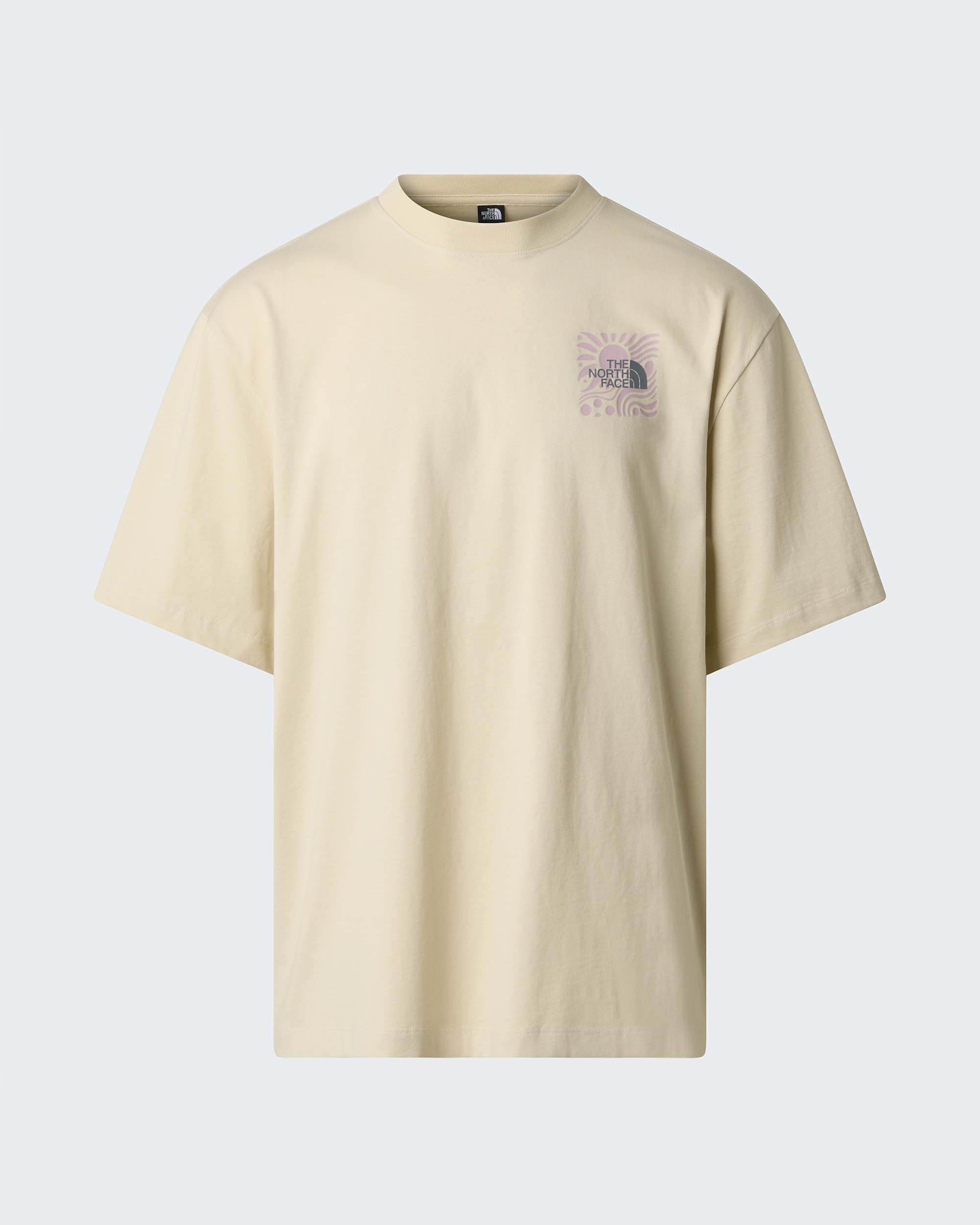 Tshirt graphique oversize Sun unisexe TNF ALT1