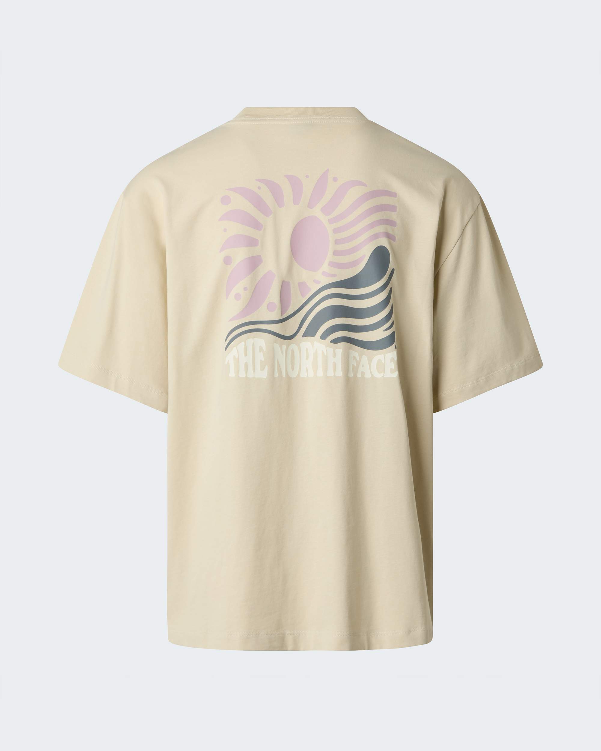Tshirt graphique oversize Sun unisexe TNF HERO