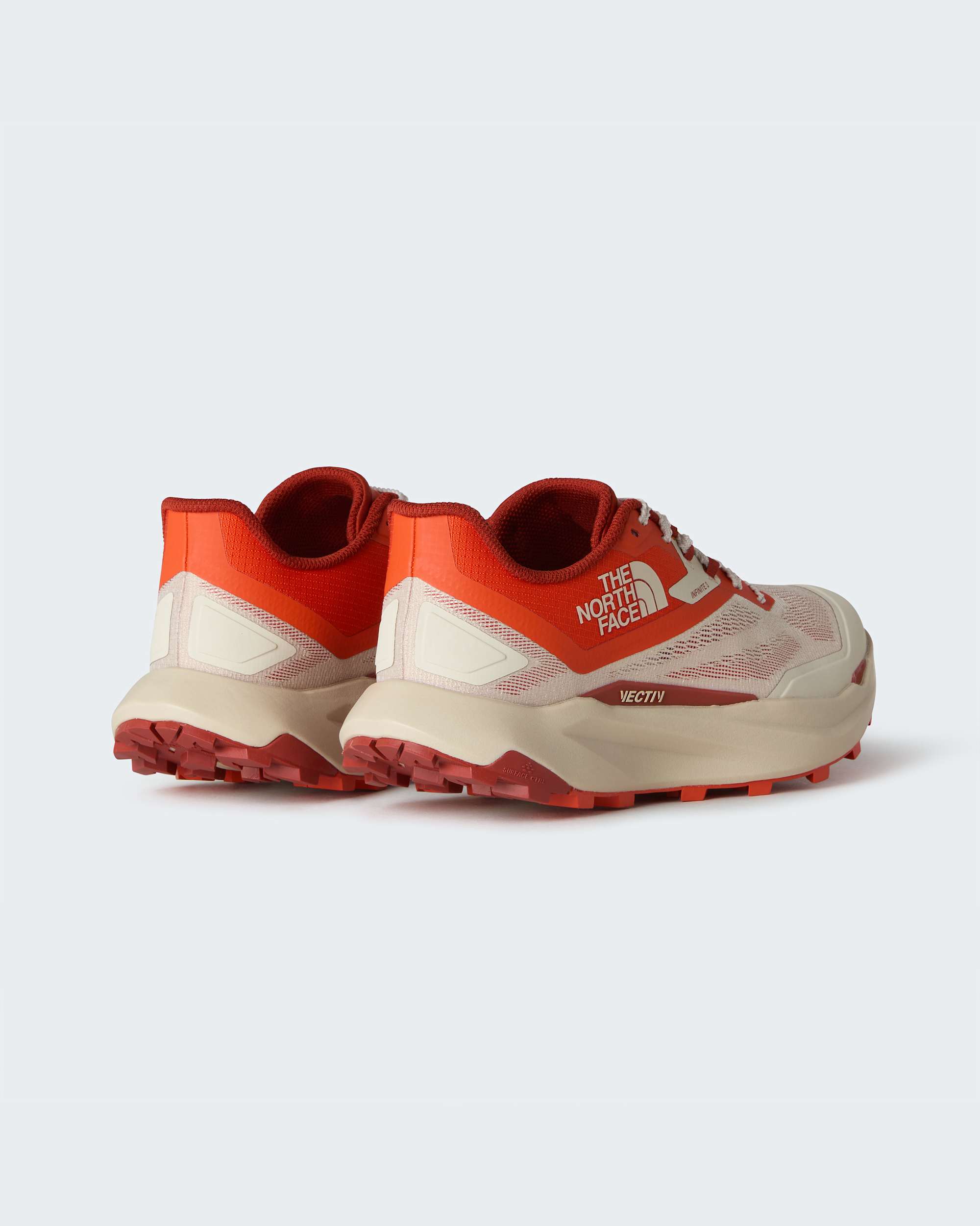 Chaussures de trail VECTIV Infinite 3 pour homme TNF CalacattaLava Red ALT6