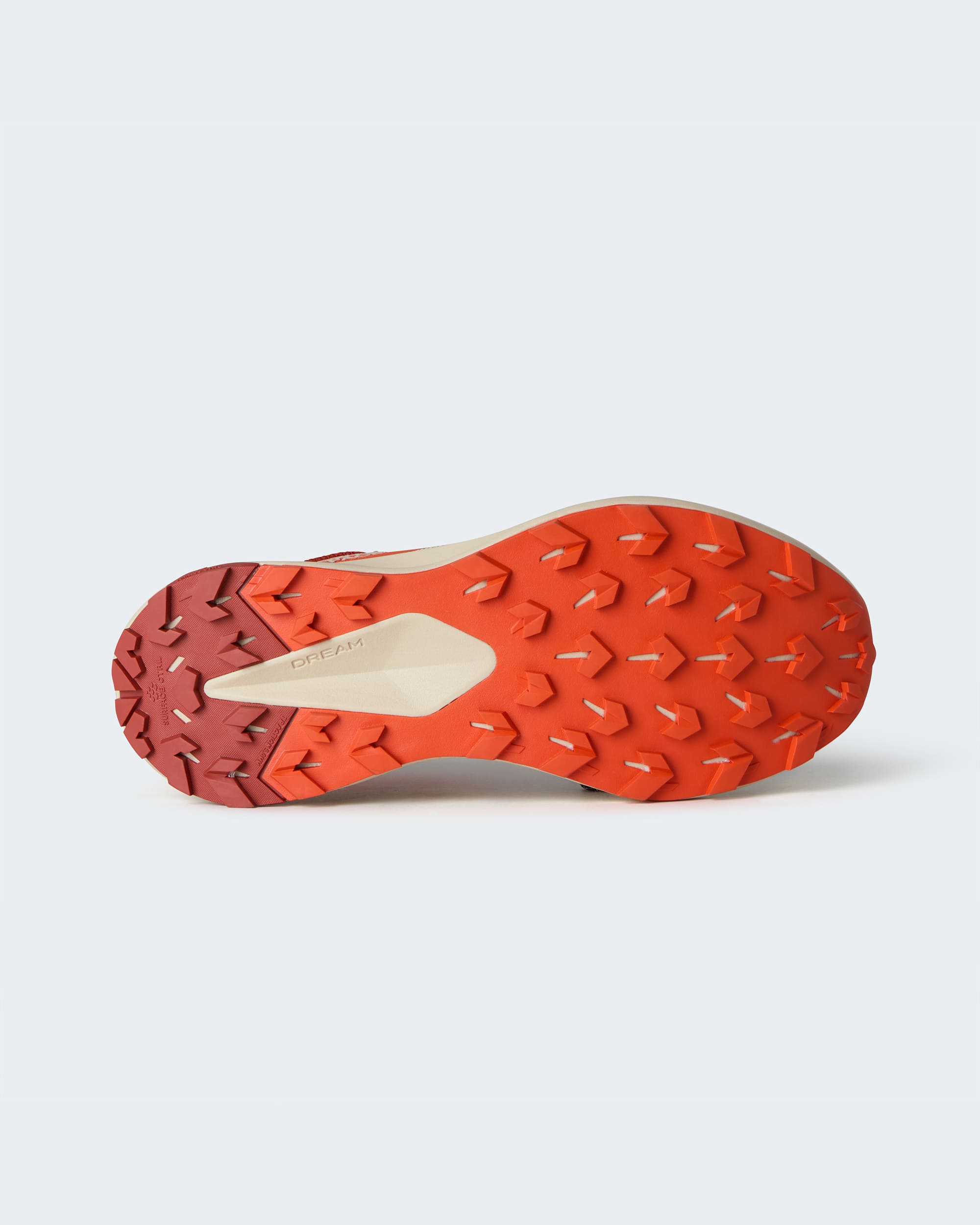 Chaussures de trail VECTIV Infinite 3 pour homme TNF CalacattaLava Red ALT7