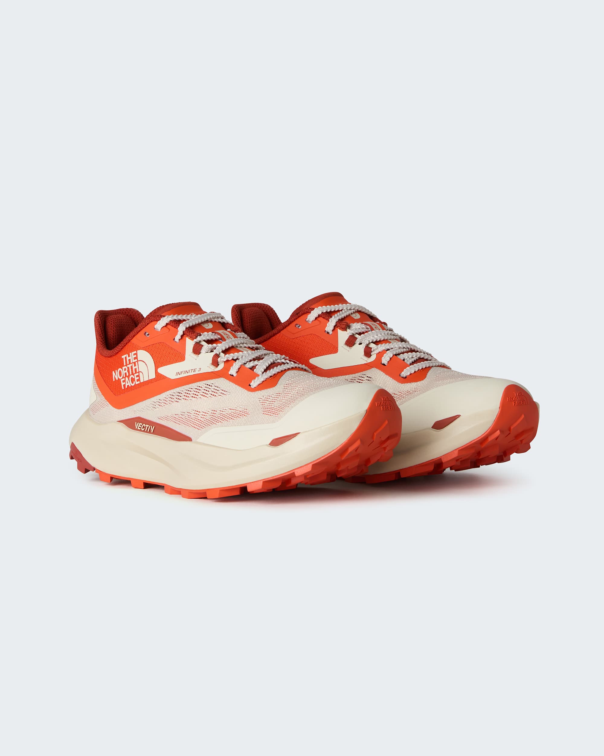 Chaussures de trail VECTIV Infinite 3 pour homme TNF CalacattaLava Red ALT8