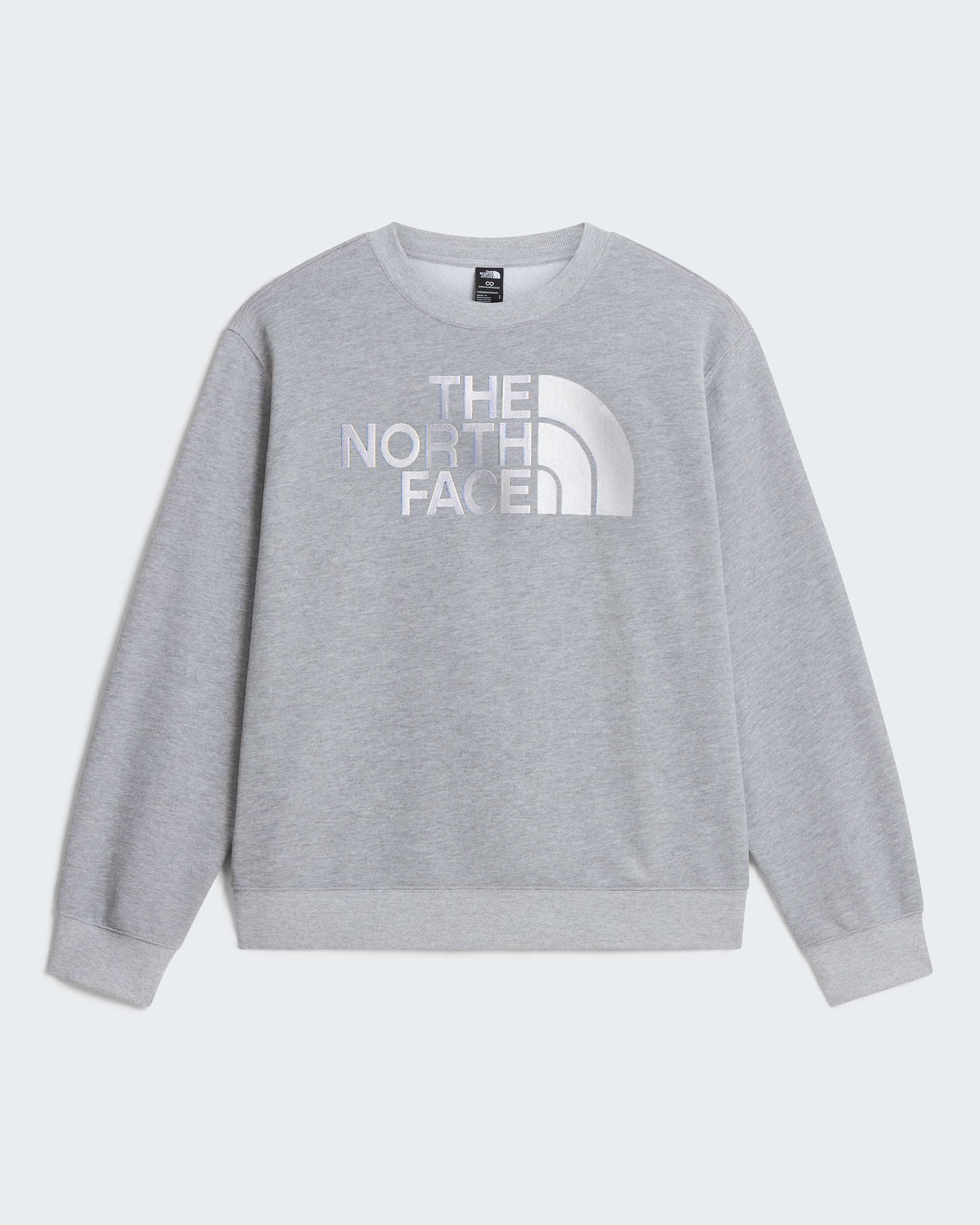 TNF Essential Terry Simple Dome Relaxed Sweatshirt voor dames TNF ALT30