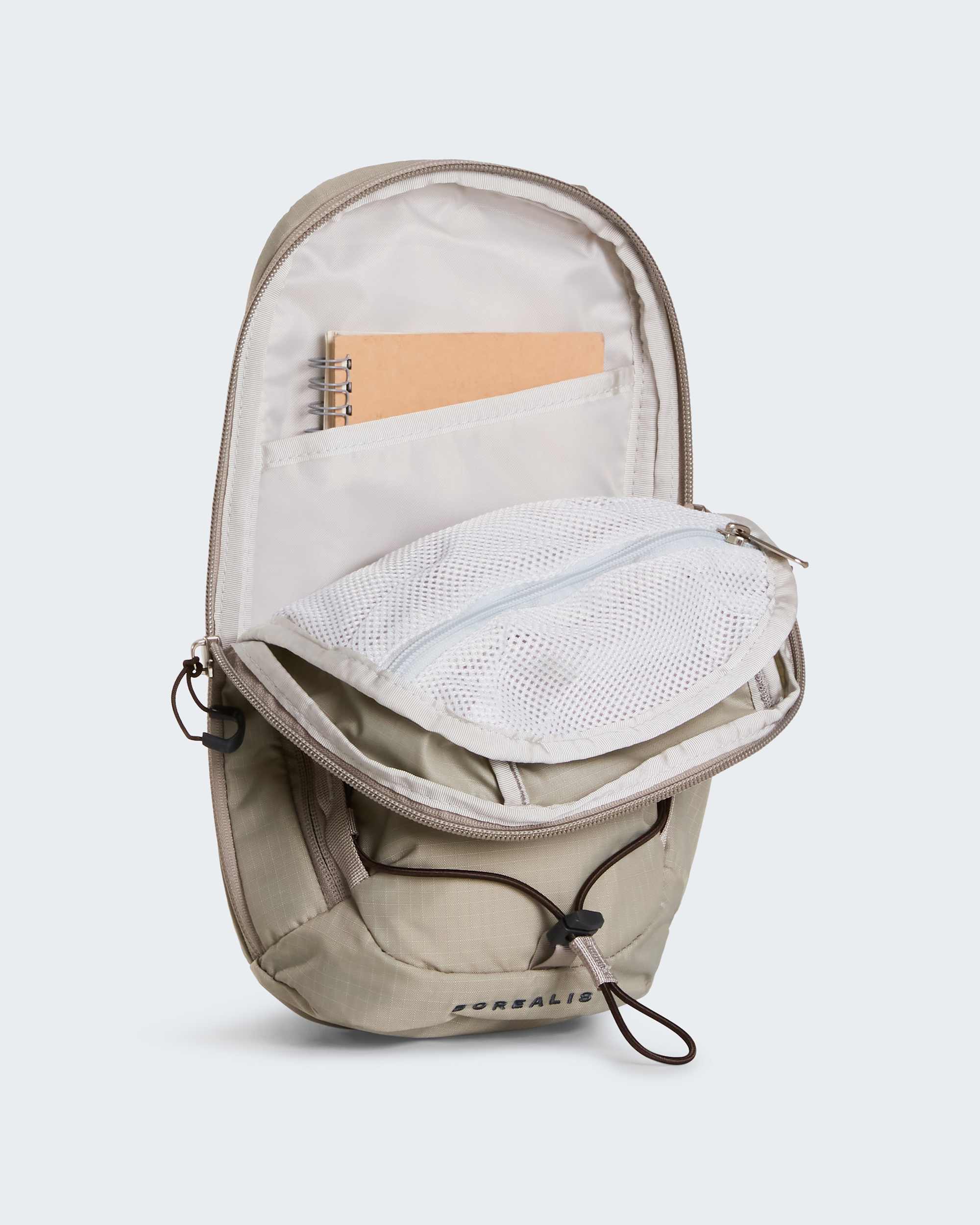 Zaino Borealis Sling TNF Stone SlabDark ChestnutAsphalt Grey ALT4