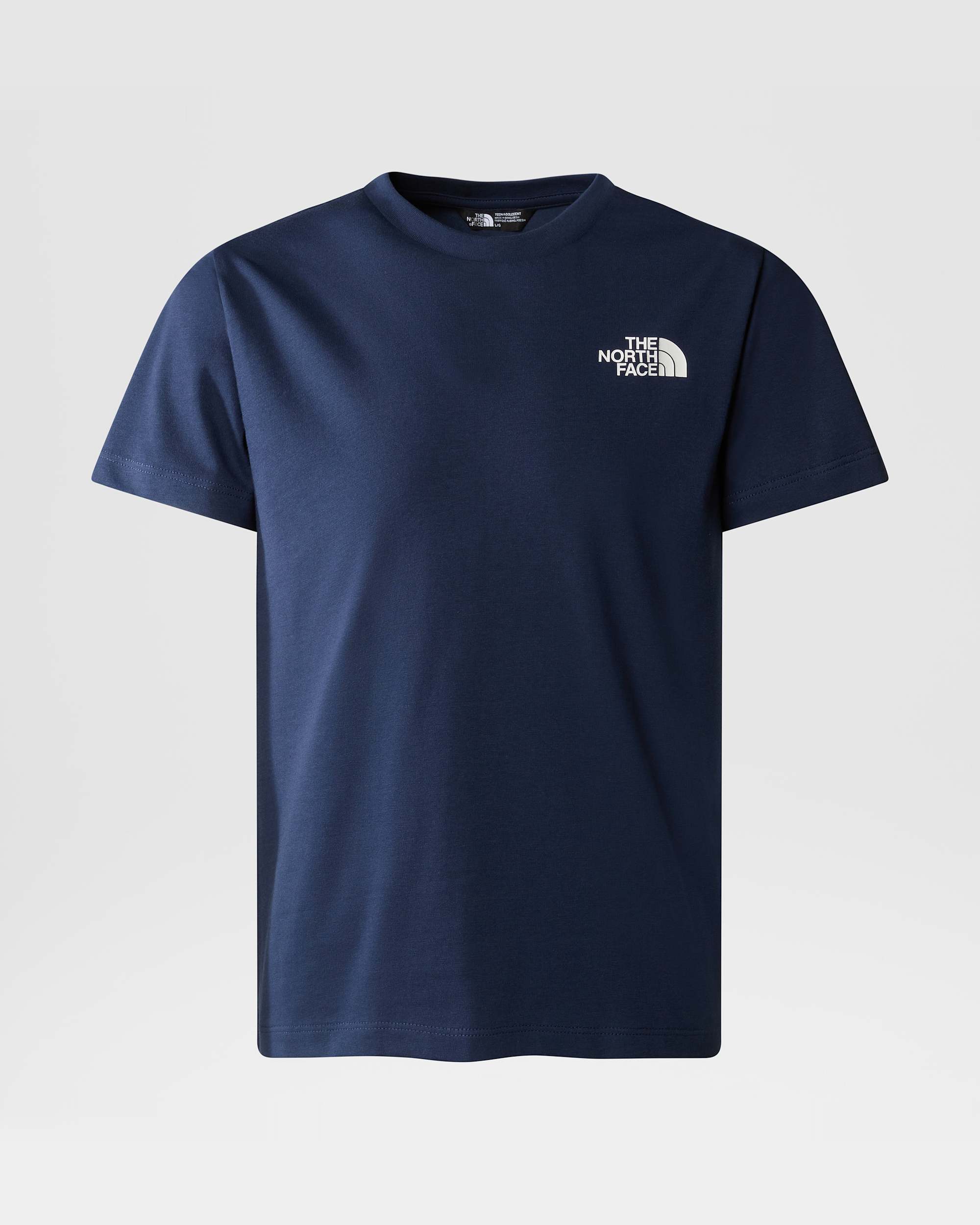 Teens Simple Dome TShirt TNF ALT3