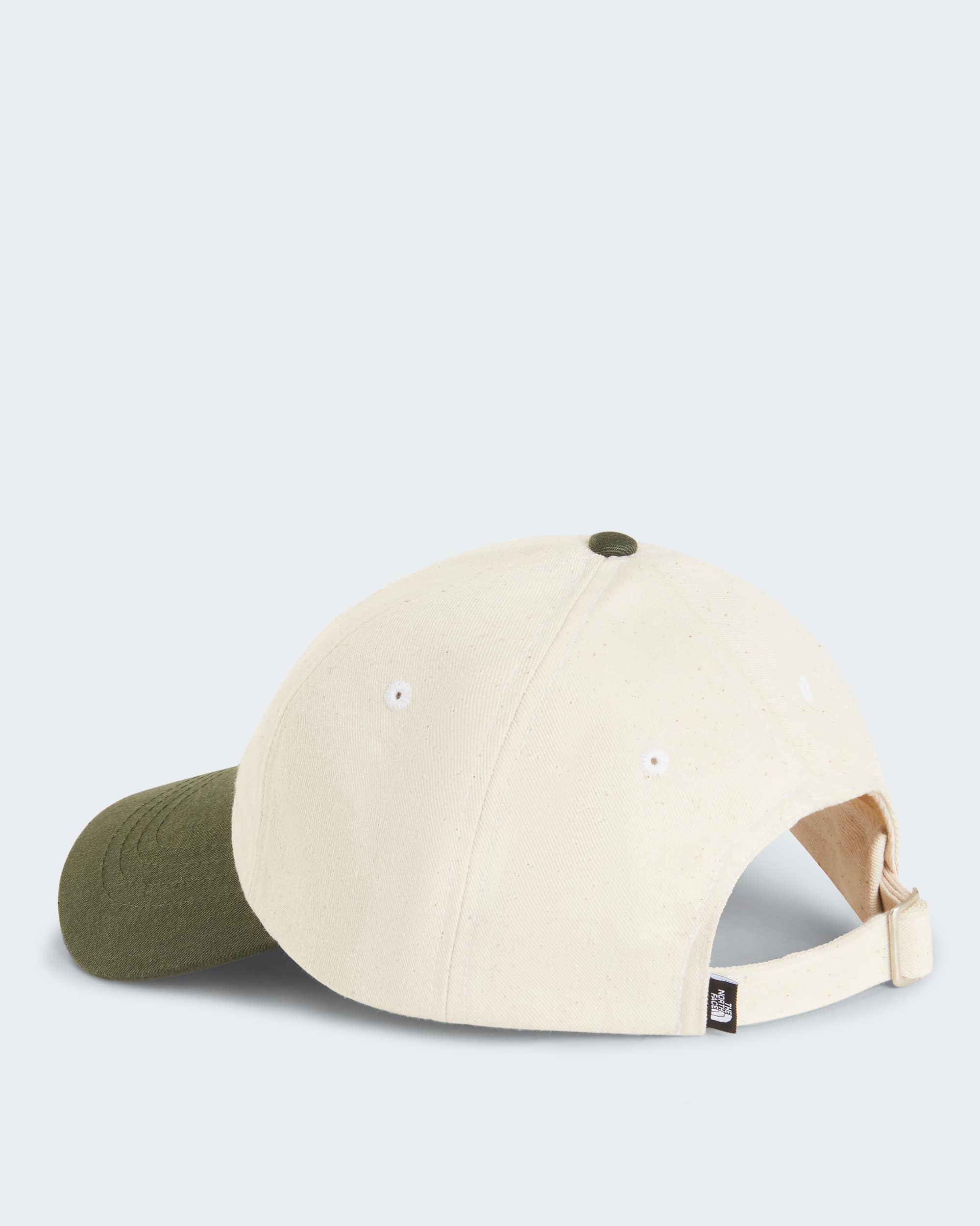 Casquette Norm TNF Bottle GreenWhite Dune ALT2