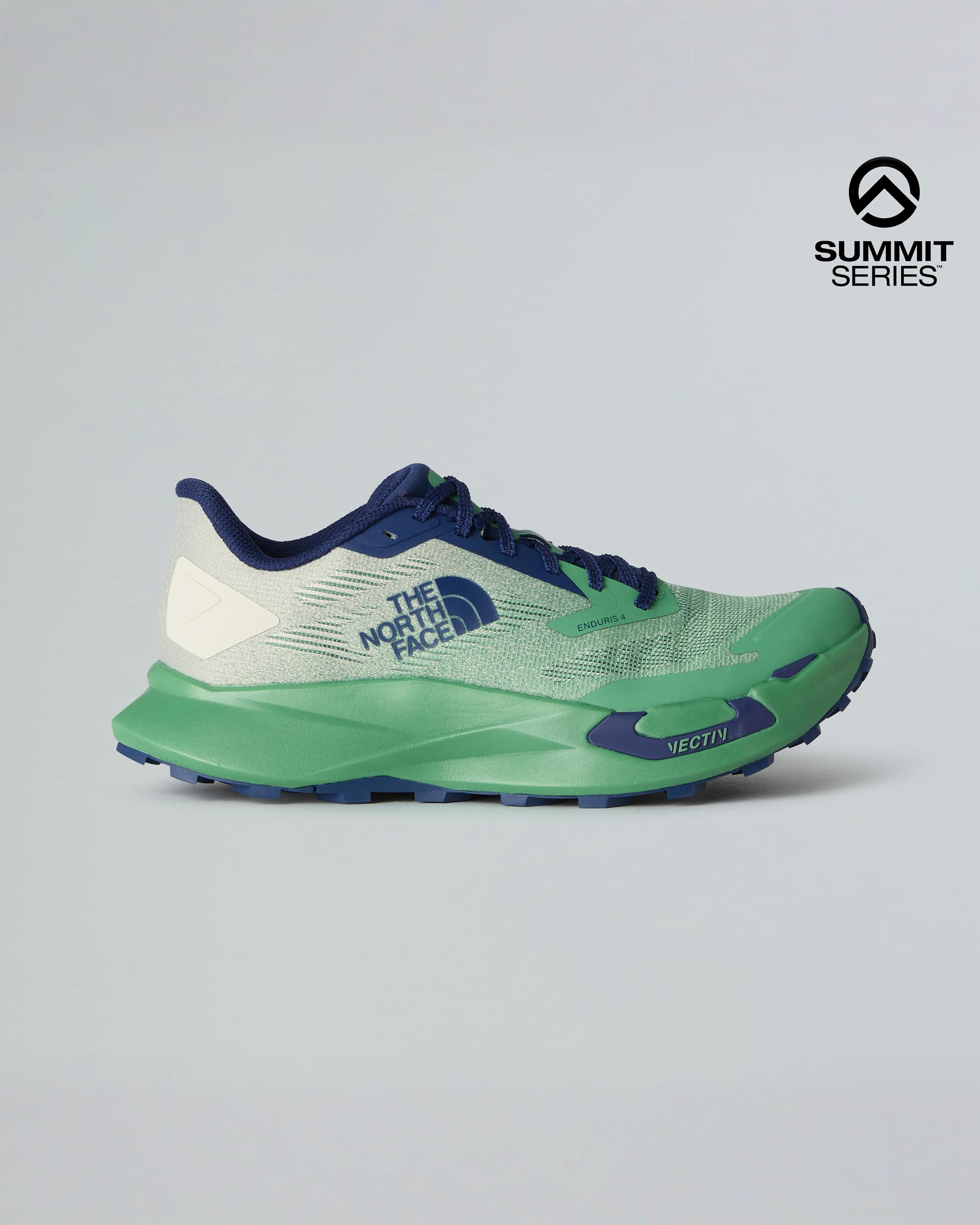 Chaussures de trail VECTIV Enduris 4 pour homme TNF Dimmed AlgaeEagle Blue HERO
