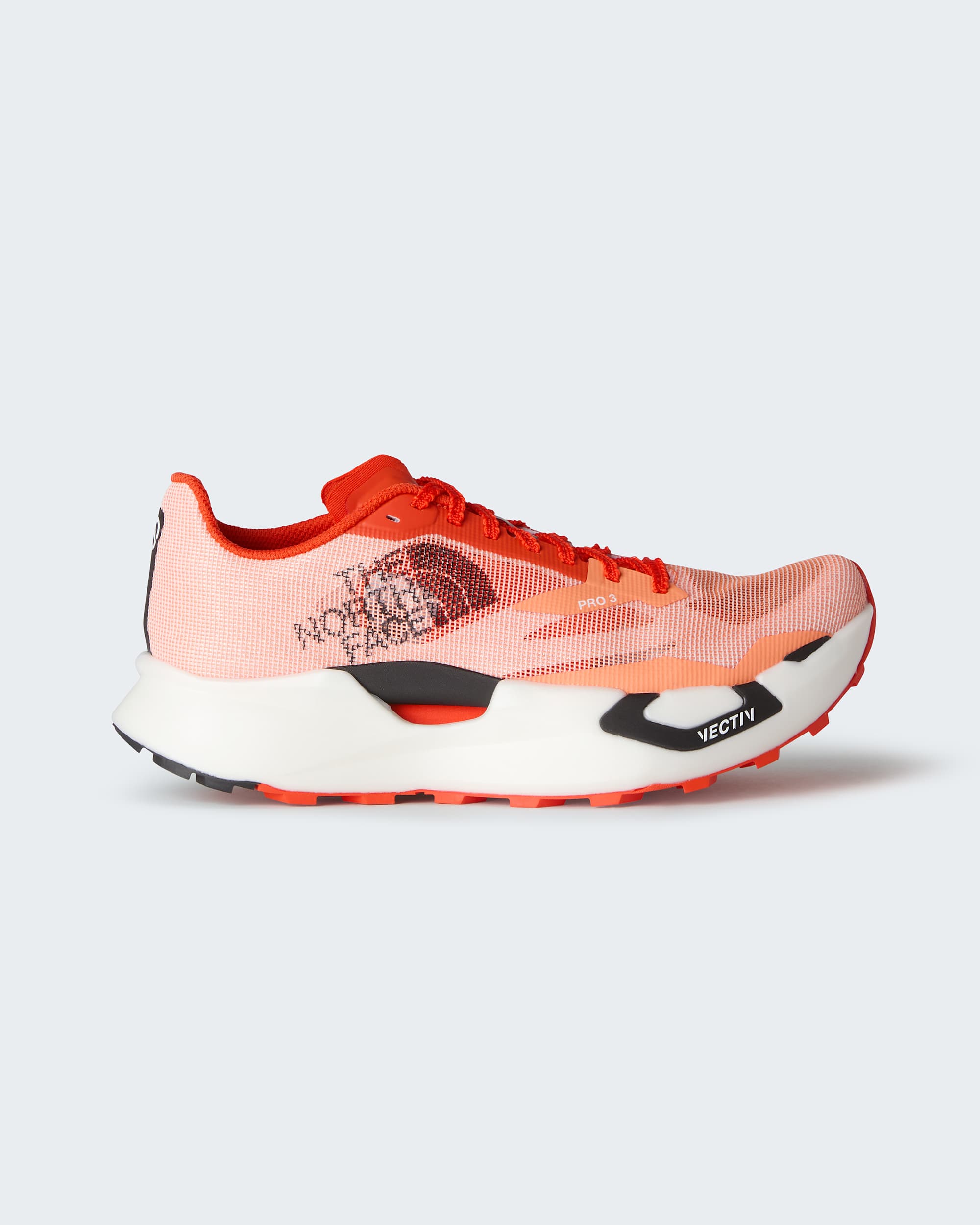 Zapatillas de trail running Summit VECTIV Pro 3 TNF Citrus RustLava Red HERO