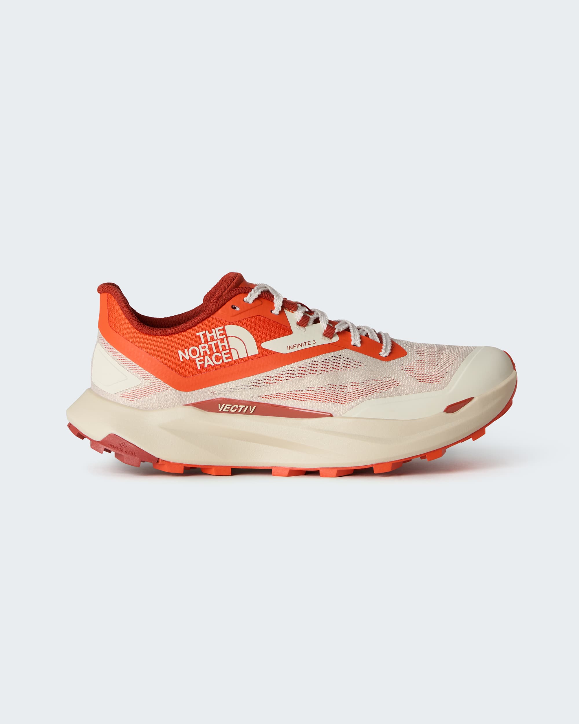 Chaussures de trail VECTIV Infinite 3 pour homme TNF CalacattaLava Red HERO