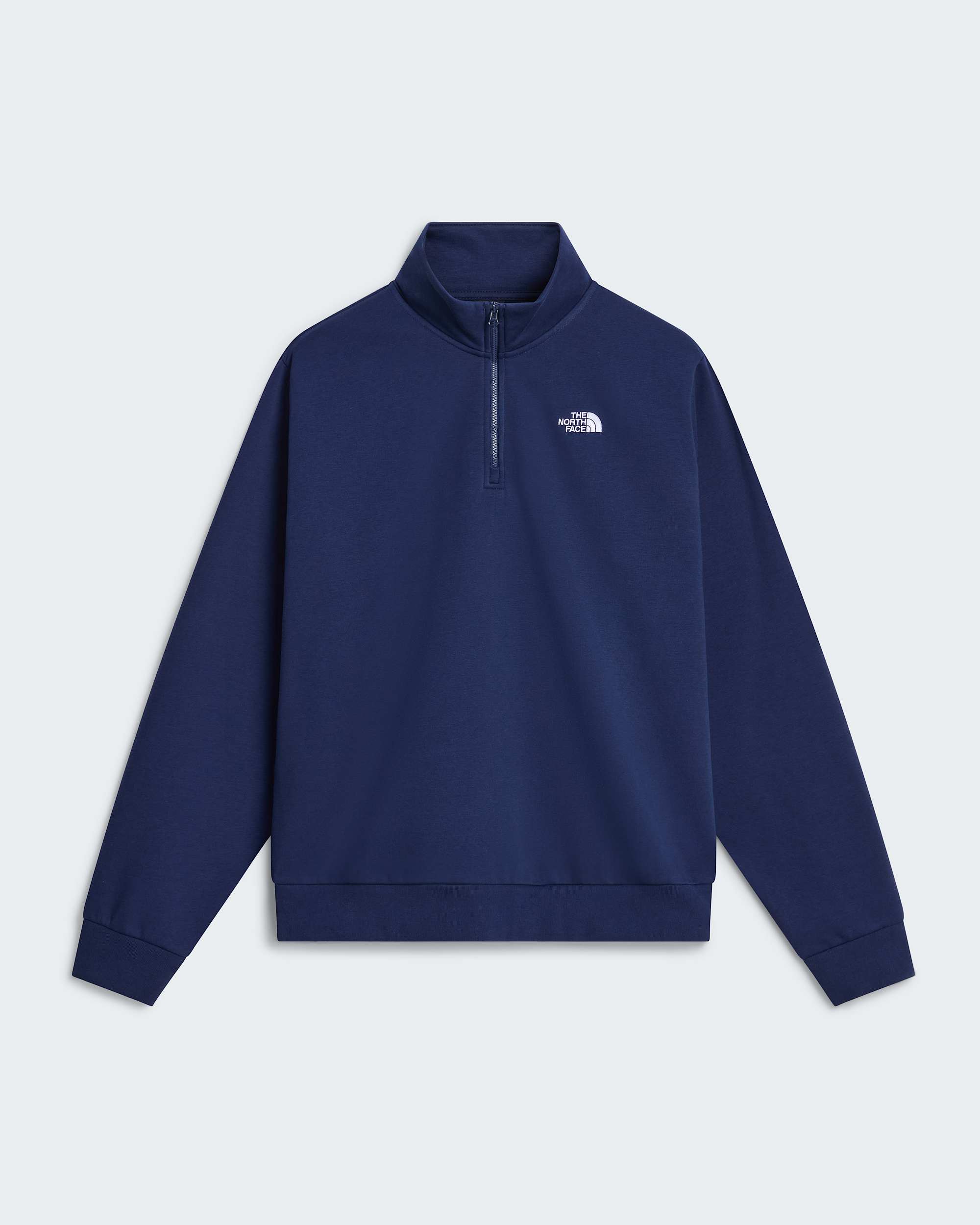Sudadera recta con cremallera de 14  Evolution Simple Dome para hombre TNF alt30