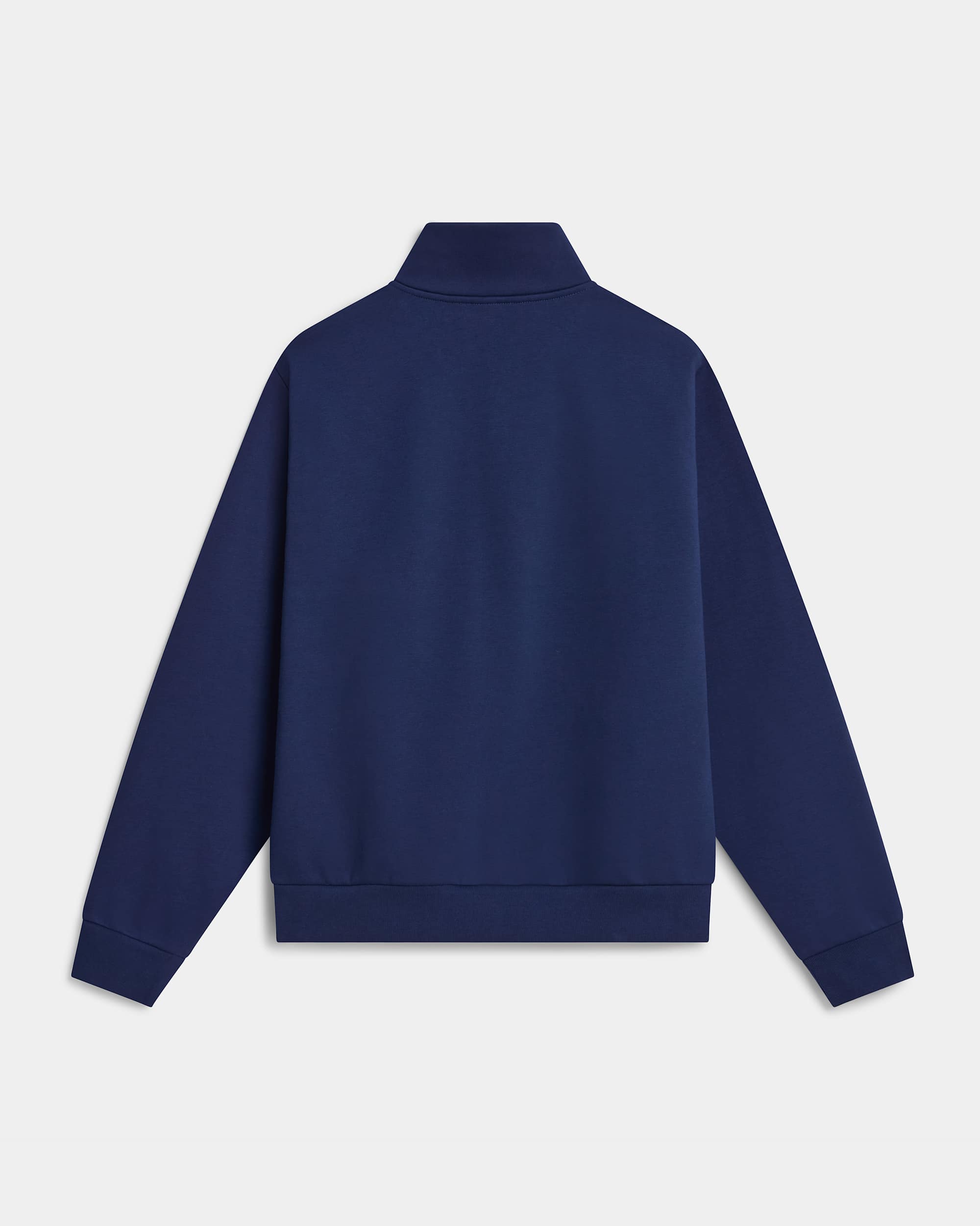 Sudadera recta con cremallera de 14  Evolution Simple Dome para hombre TNF alt31