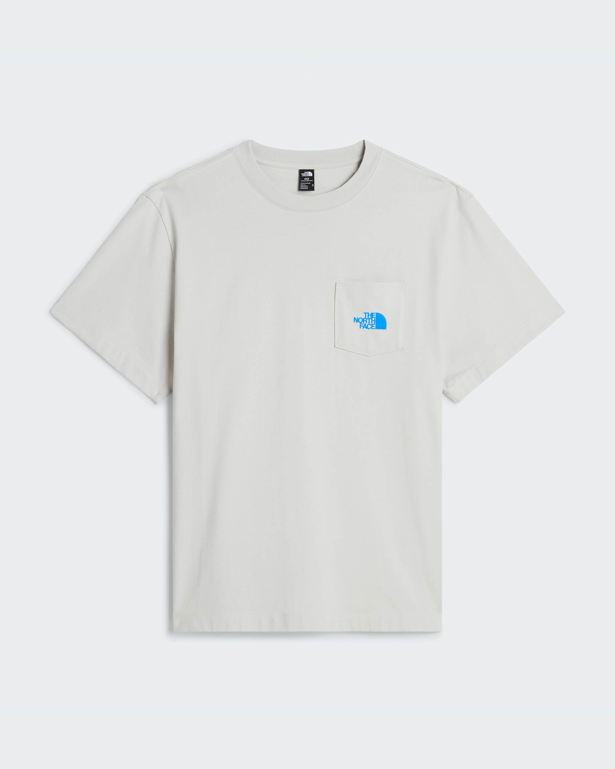 Explore Fonts Relaxed Pocket Graphic TShirt voor heren TNF ALT30